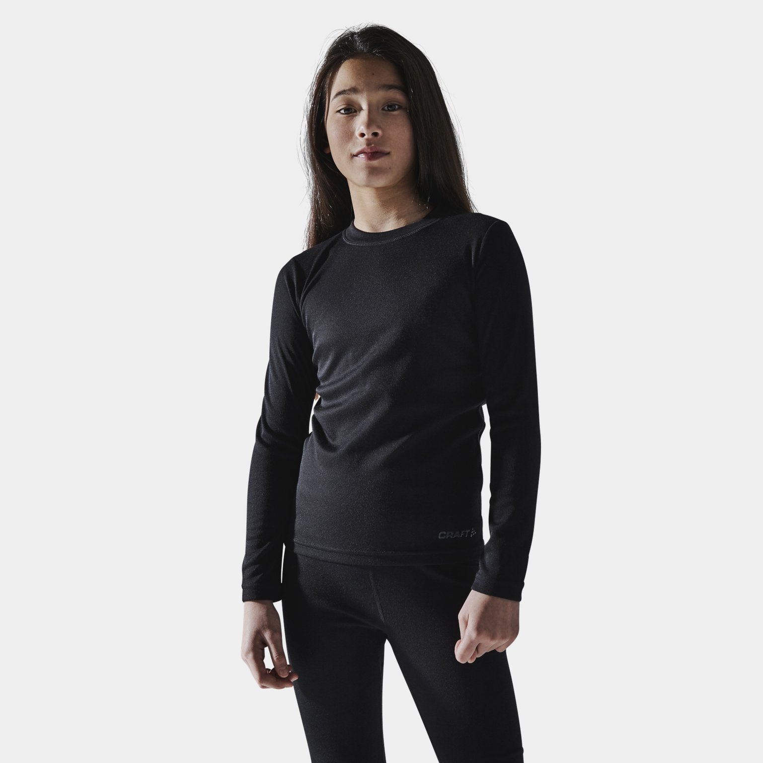 CORE Warm Baselayer Set, undertøysett junior - Svart