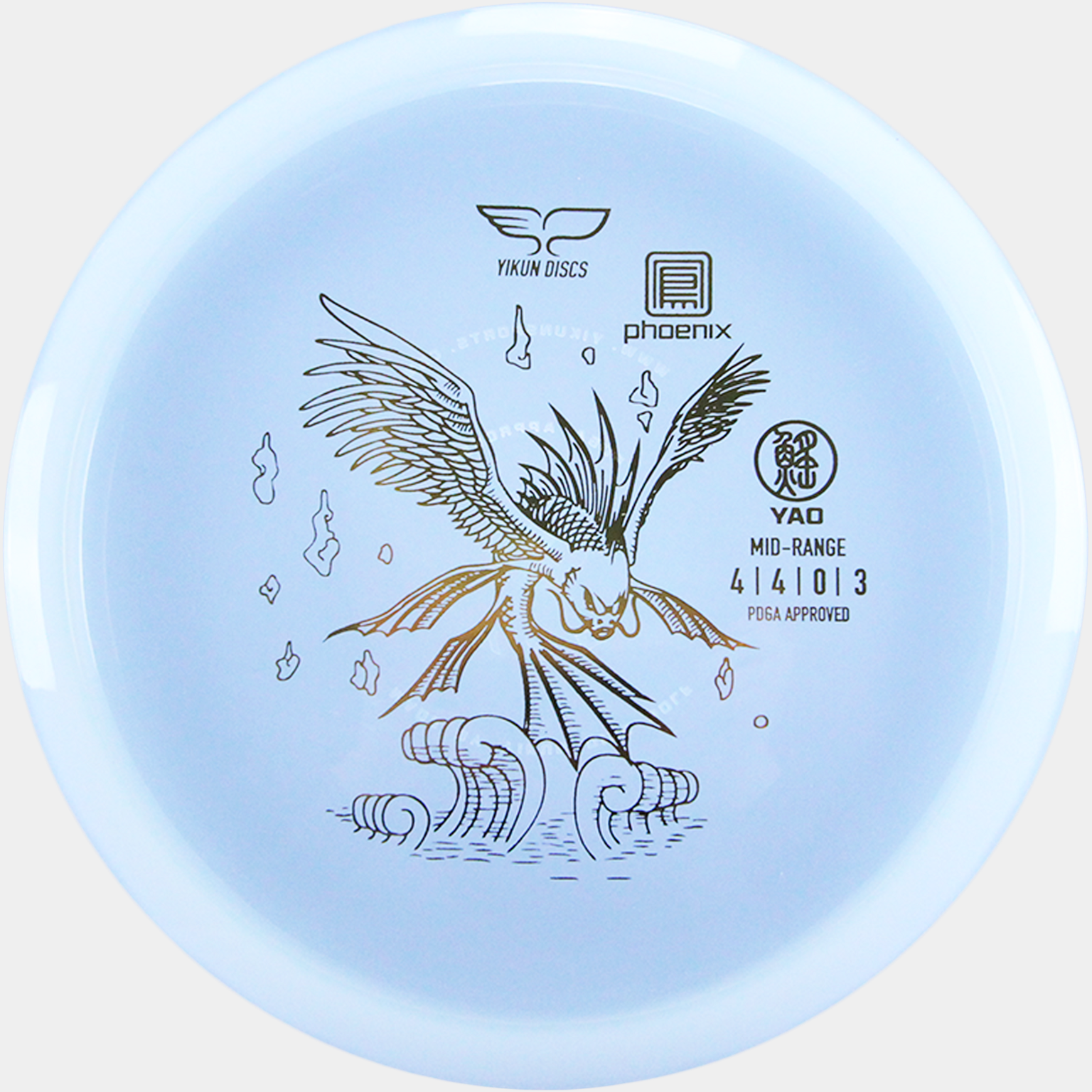 Phoenix Midrange Yao - Hvit