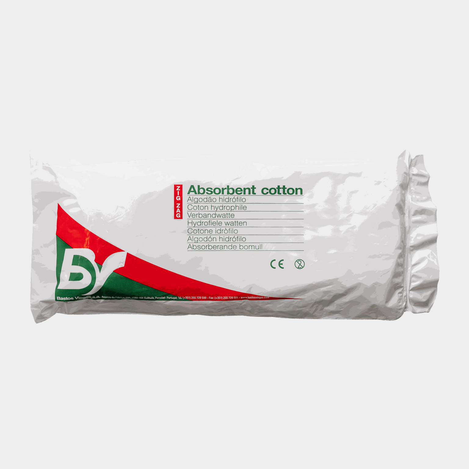  Torba bawełniana, 50g, biała bawełna