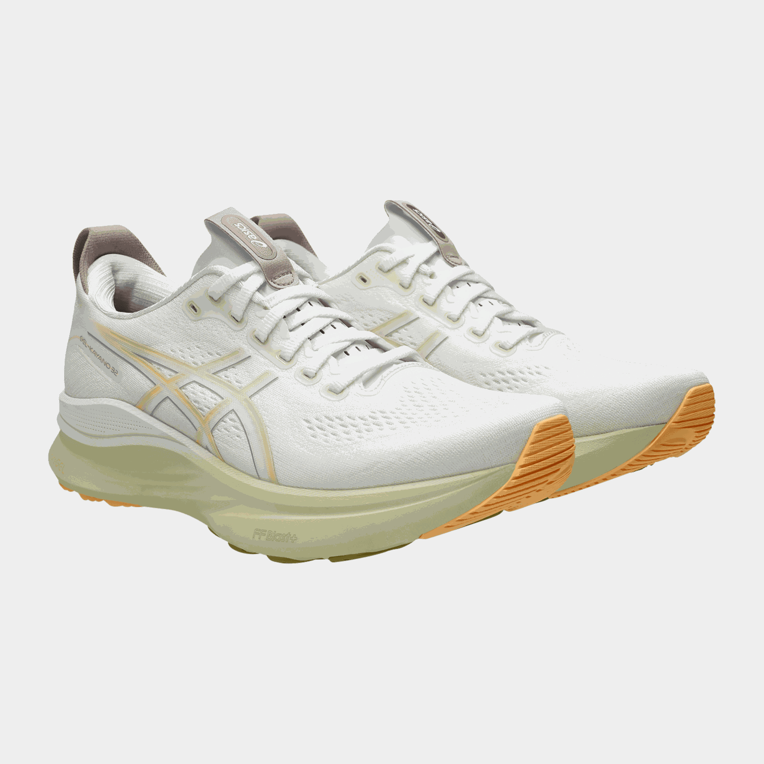 Yellow-Kayano 32, Chaussures de course, Homme