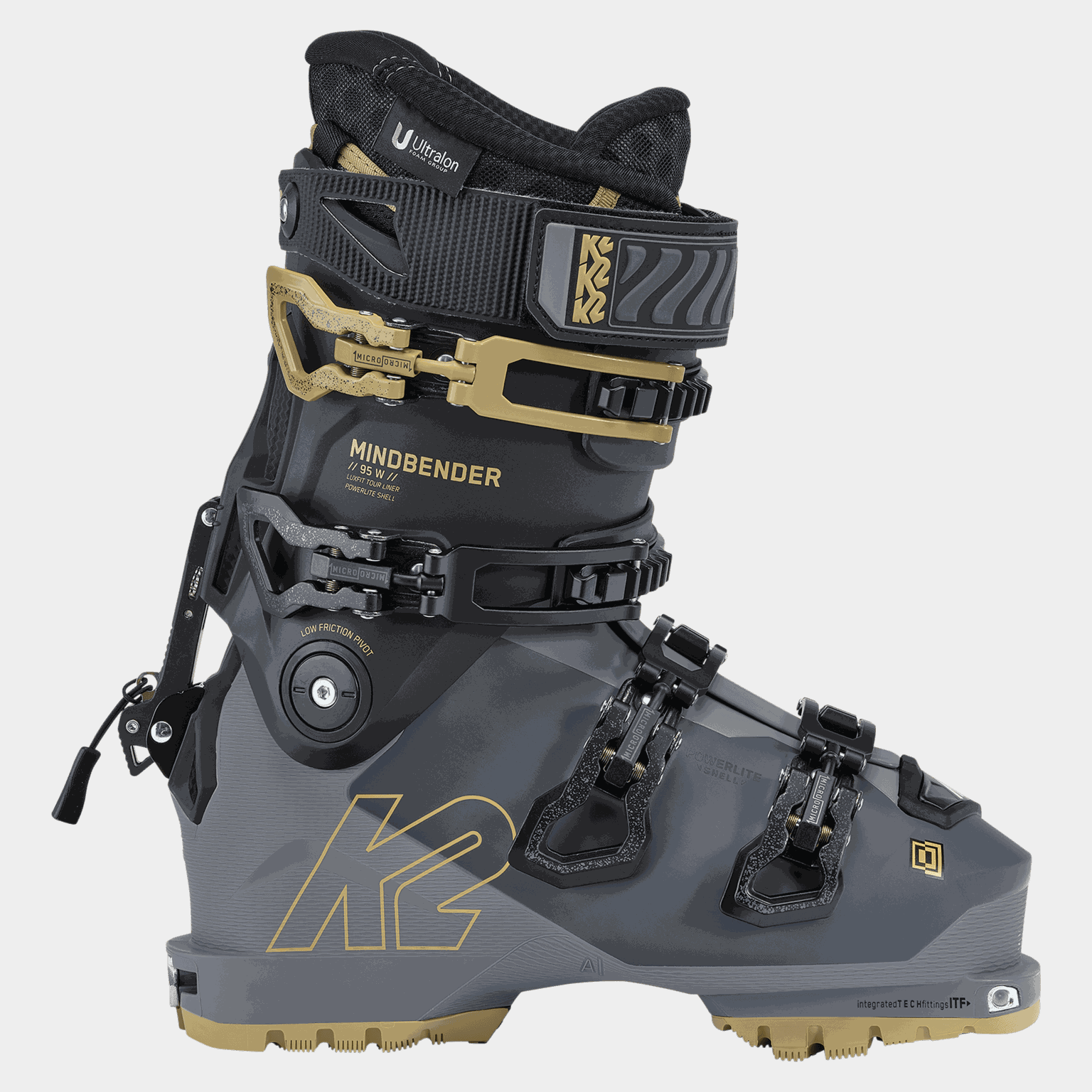 Sapatilhas de ciclismo de montanha/freeride femininas Mindbender W 95 24/25, multicoloridas