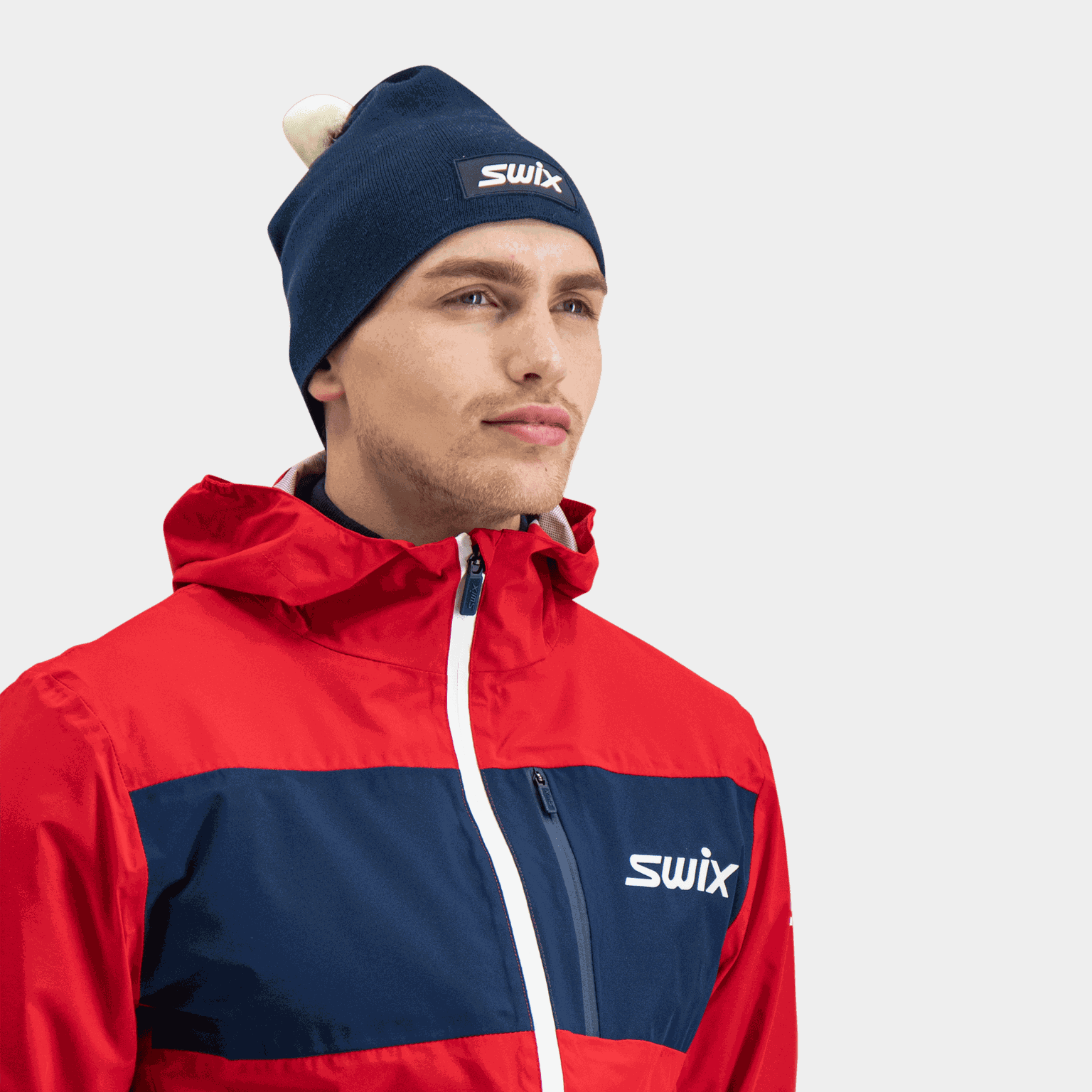 Chapéu Swix tradicional, gola alta, unissex.