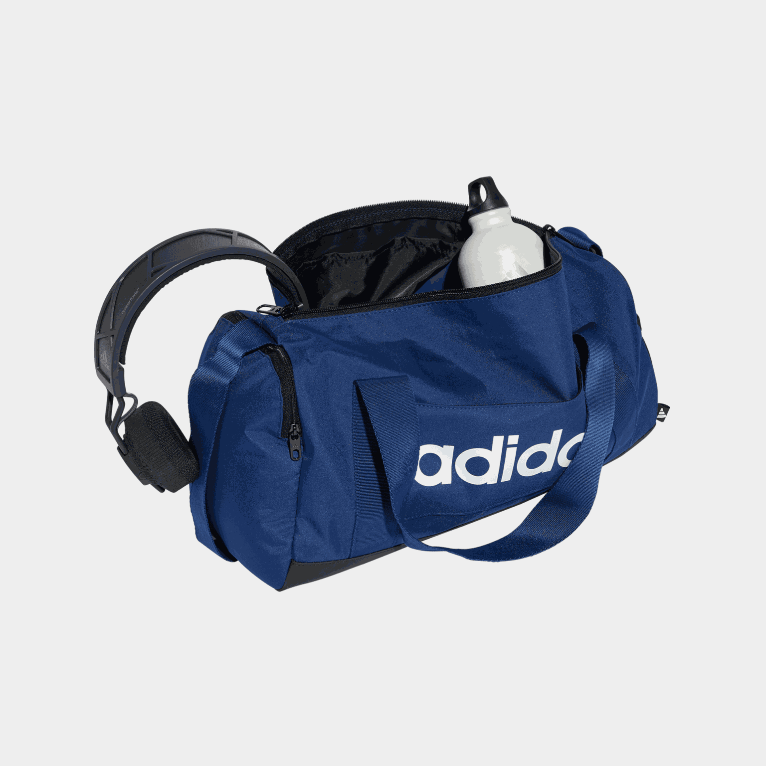  Bolsa esportiva Linear extra pequena, bolsa de ginástica - azul