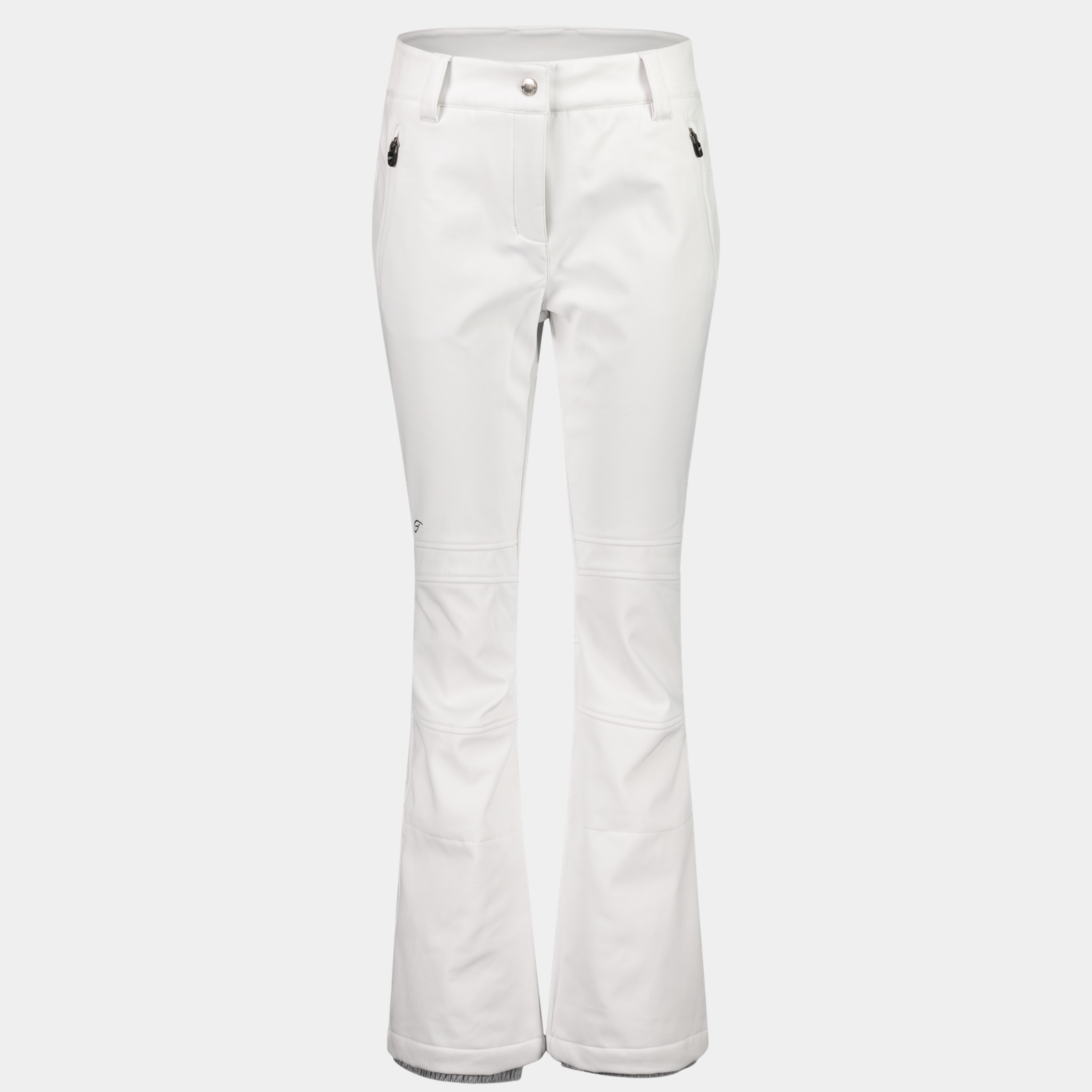 Alpine Pant W Arya 24/25, softshellbukse, dame - Hvit