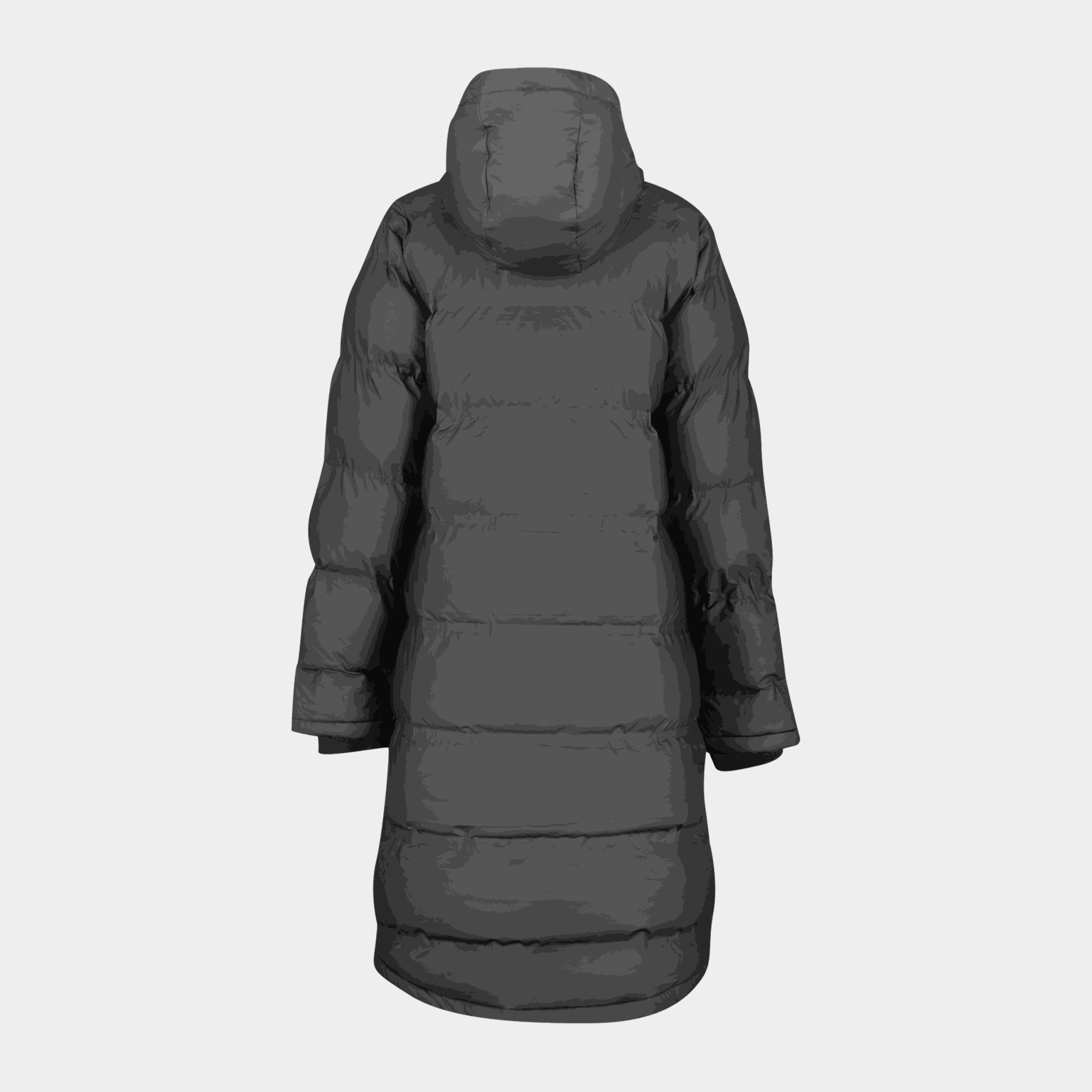  Lina jas, winterjas voor dames - zwart