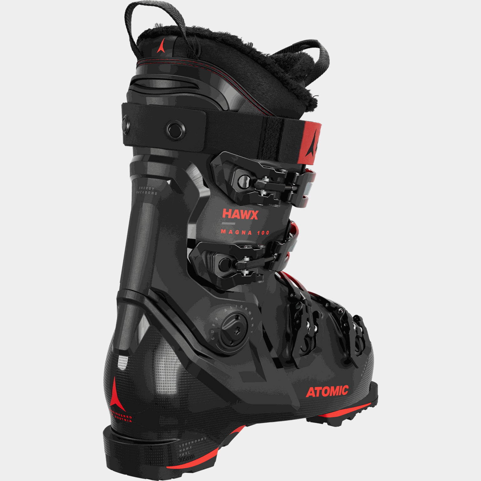  Botas de caminhada masculinas Hawx Magna 100 GW 24/25 - pretas