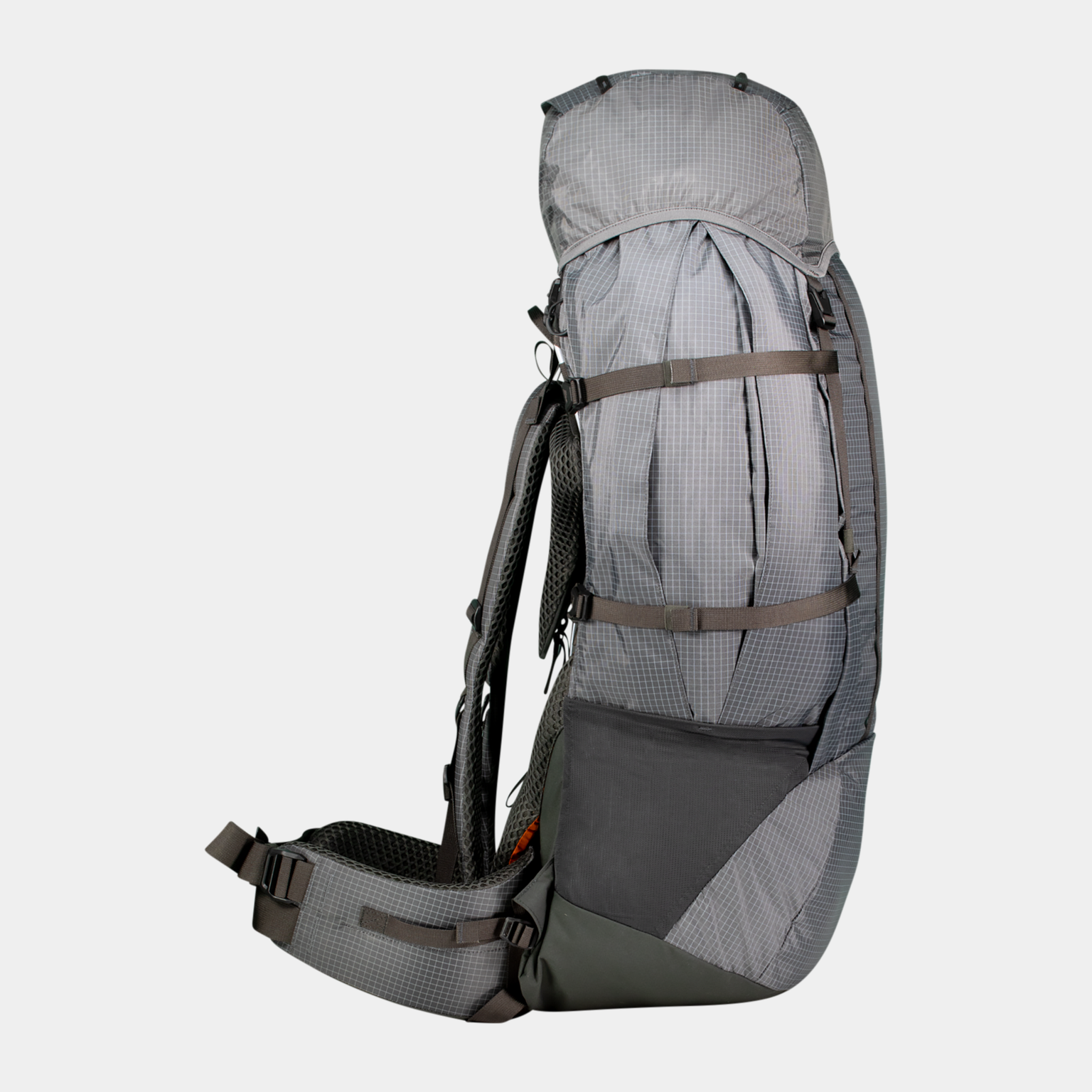 Fulu Pro 75 L Regular Long, tursekk - Grå
