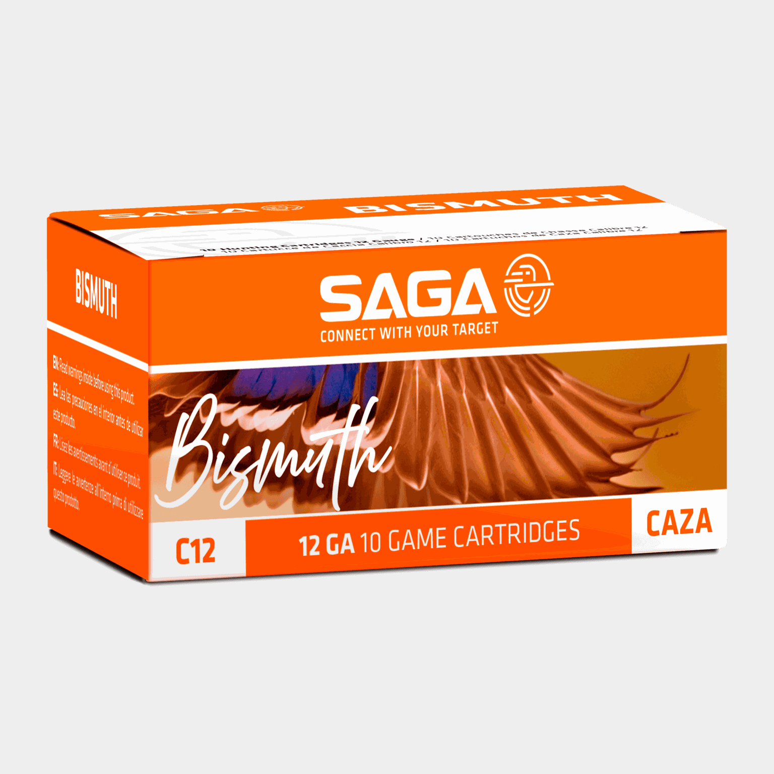 Saga Bismuth 36 1350 fps 1 1/4 oz #2, skrotammunition -