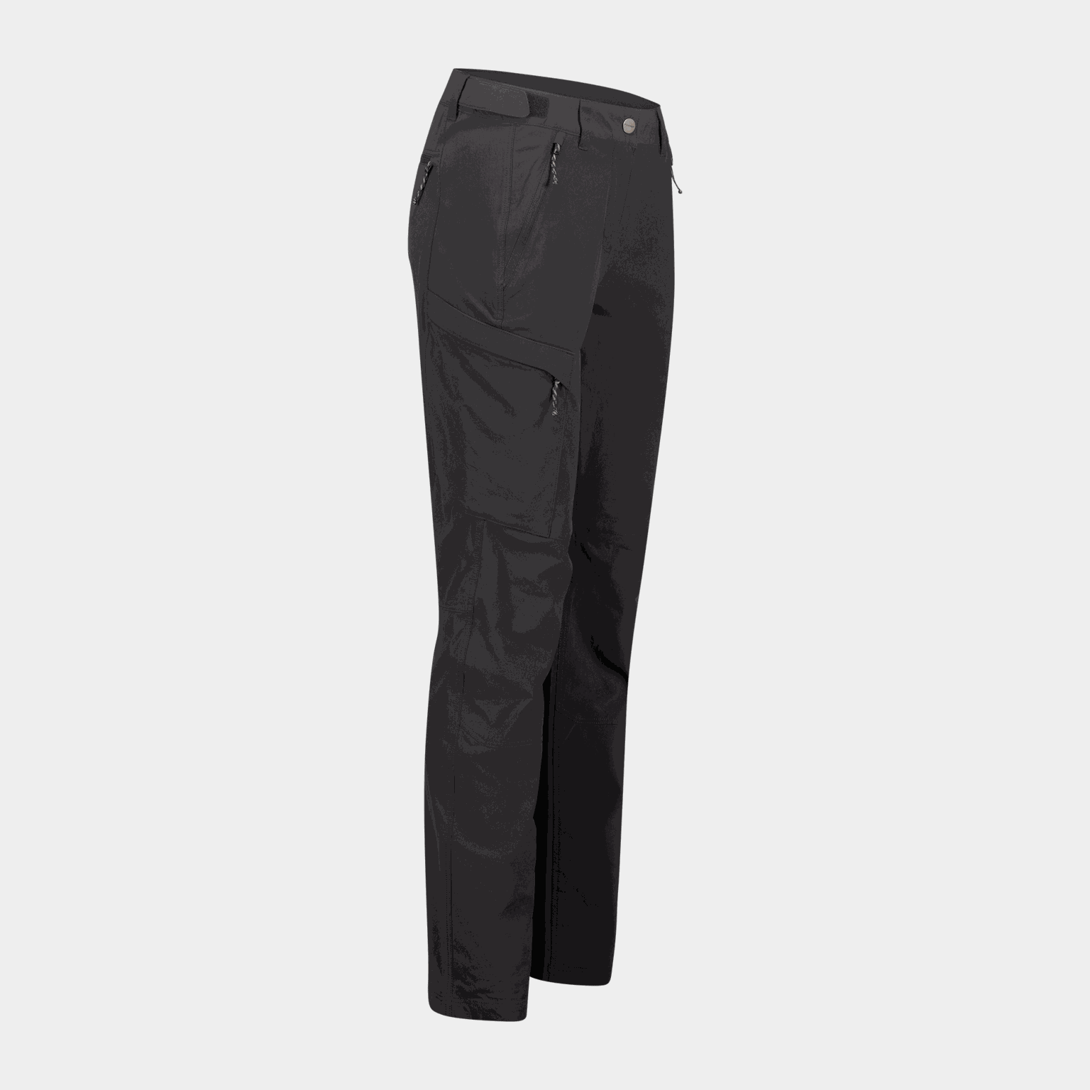  Spodnie trekkingowe damskie Runbold IV – czarne