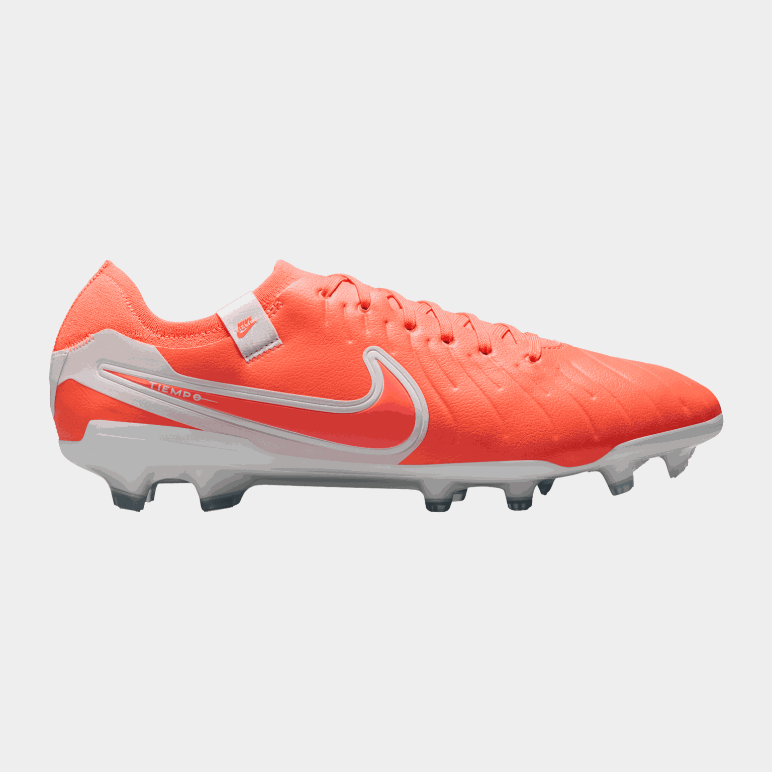 Pánské kopačky Tiempo Legend 10 Pro FG Q1 25 s umělou trávou - červené