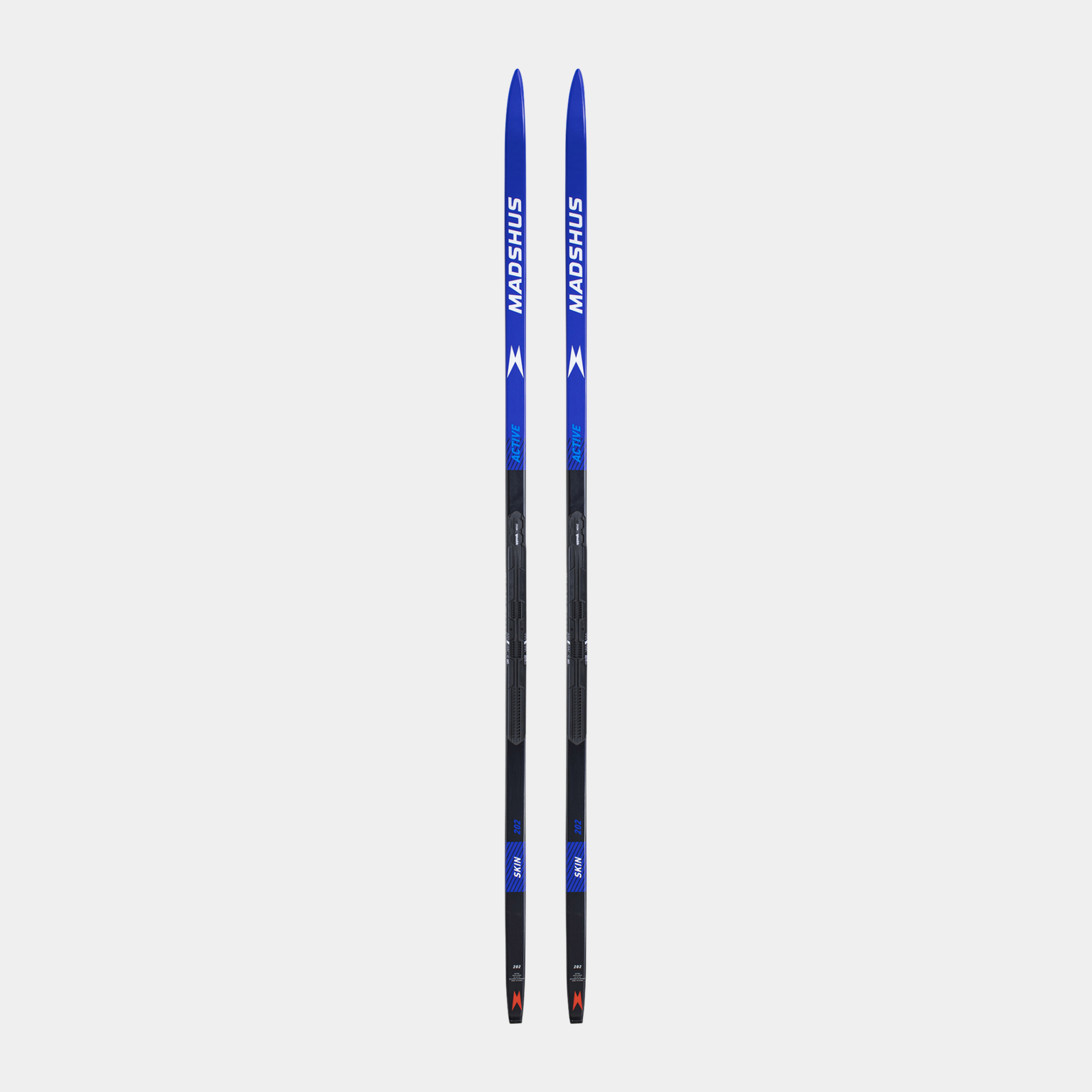 XC Skis Active Skin 24/25, felleski, unisex - Blå