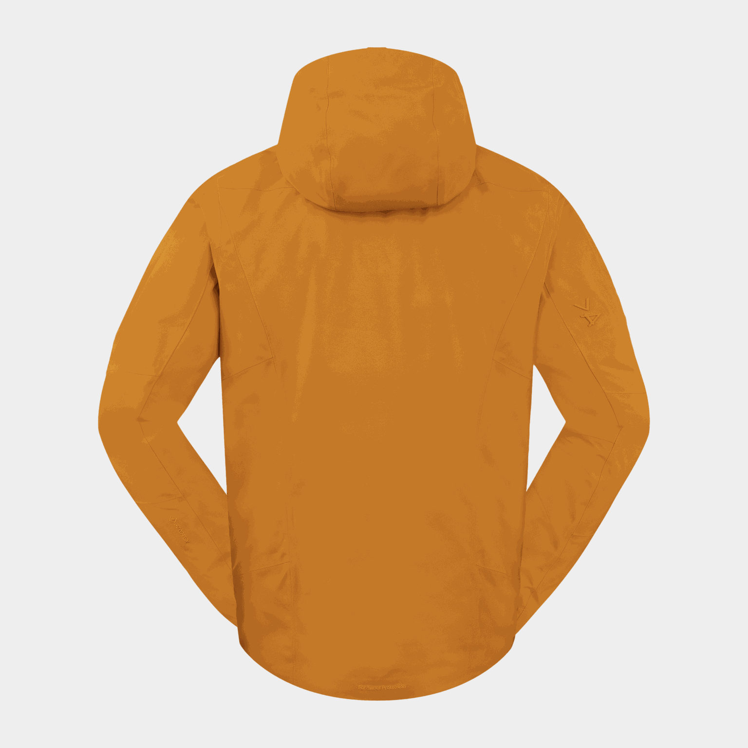 Jaqueta masculina Curve GORE-TEX® para esqui e snowboard - marrom