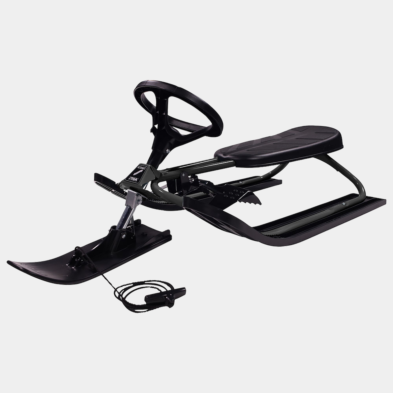 Snowracer Iconic 24/25, kjelke fra 5 år og oppover - Grå