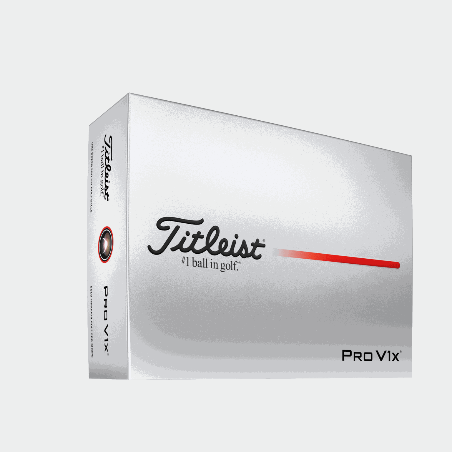  PRO V1X - 2025, Piłka golfowa - biała