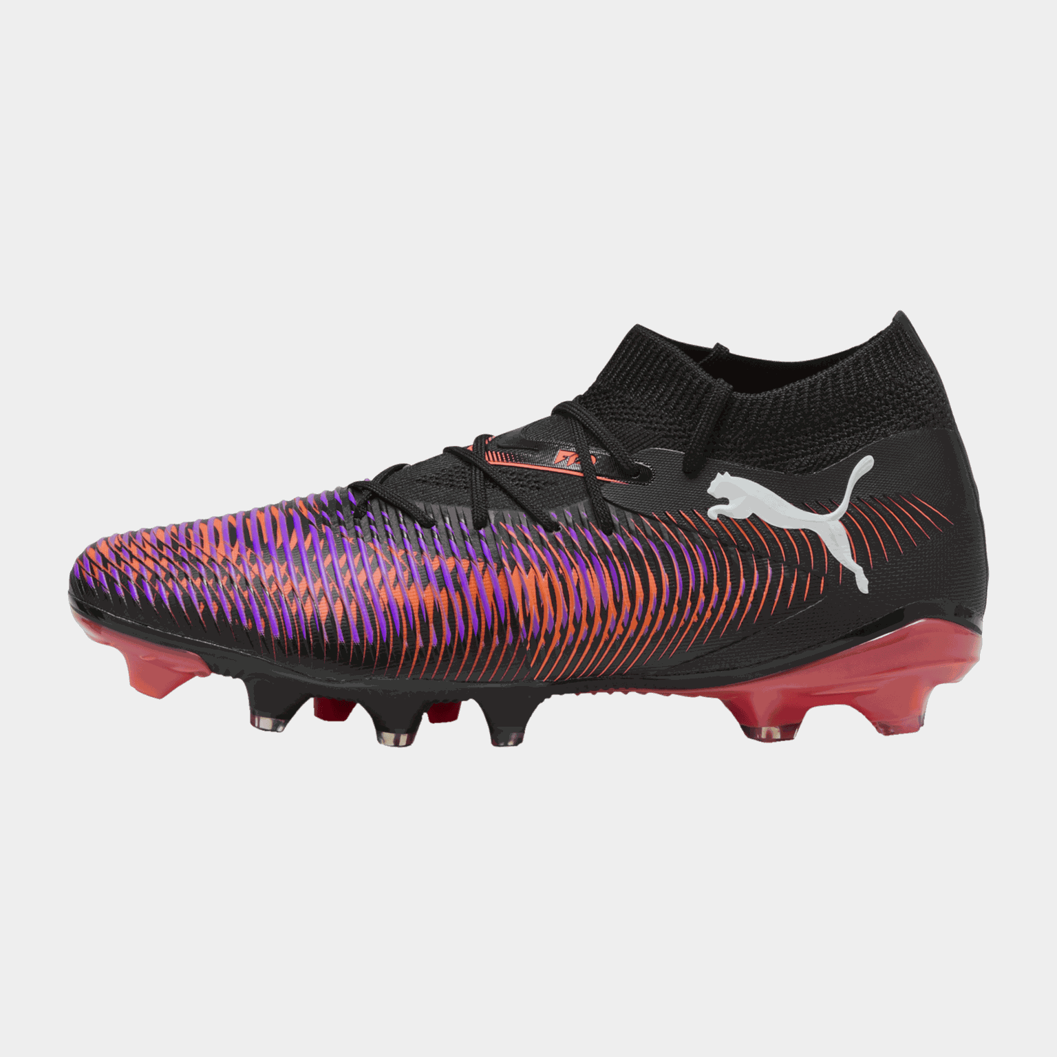 FUTURE 8 Match FG/AG damesvoetbalschoenen, geschikt voor natuurgras en kunstgras - zwart