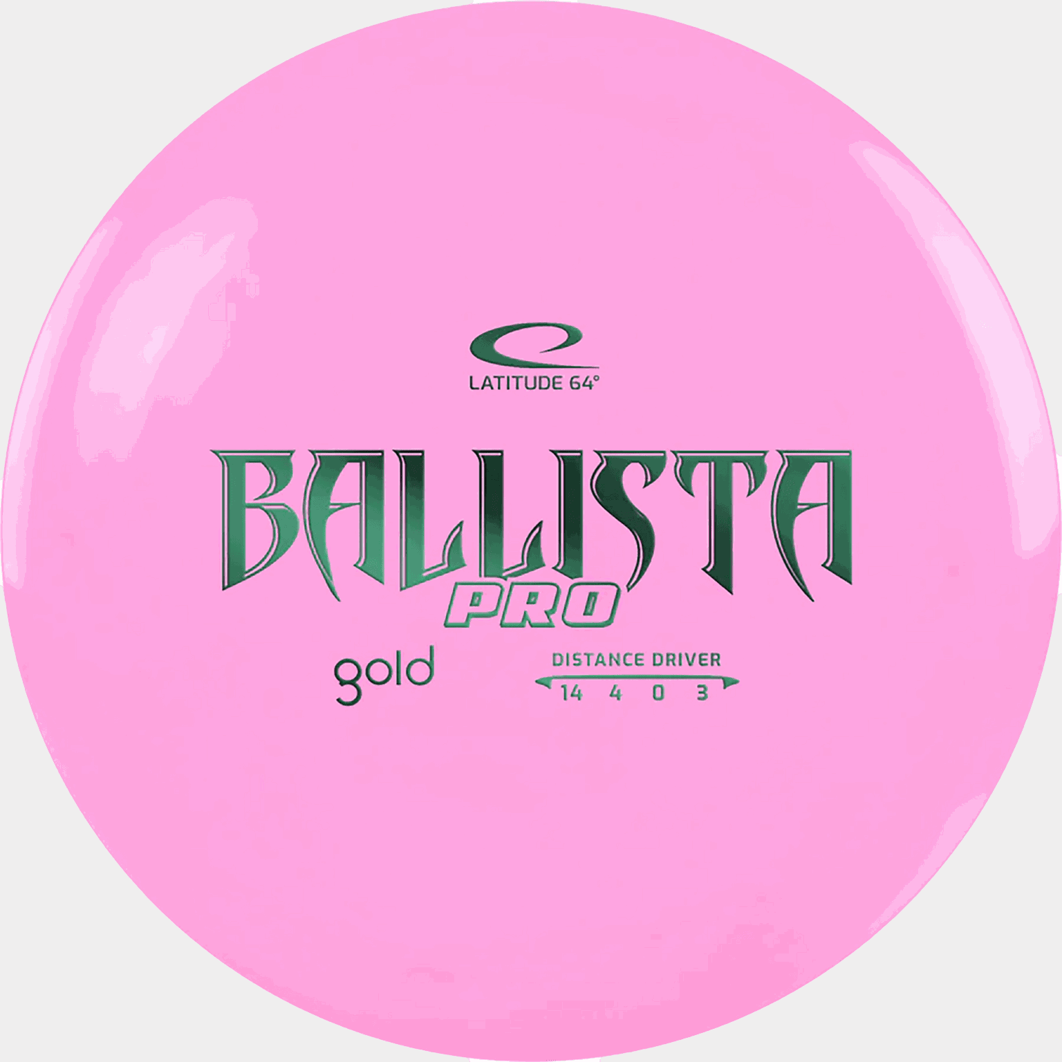  Driver Ballista Pro Gold (173+) – Különböző színek, Driver, Disc Golf – Többszínű
