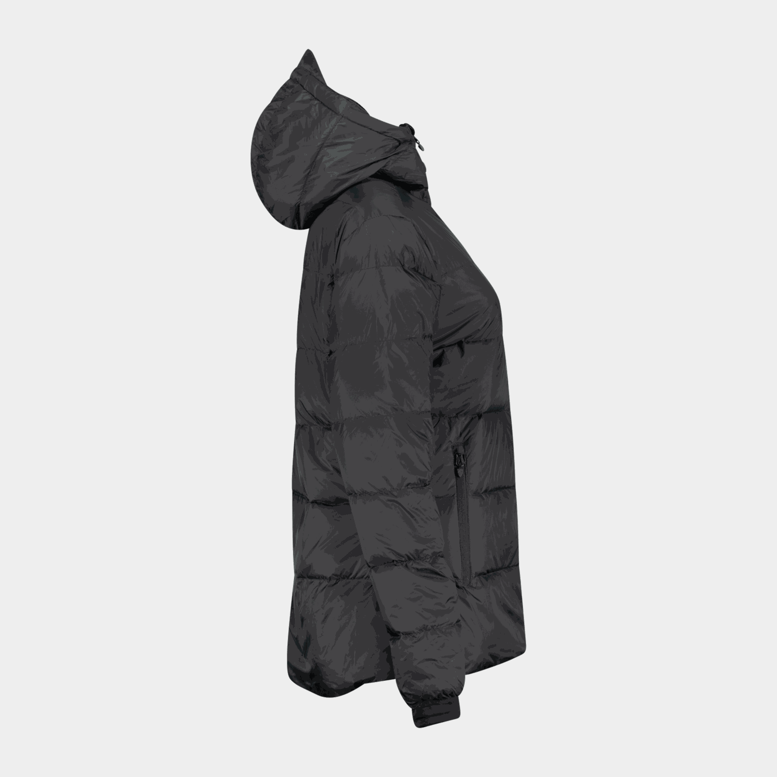 Jaqueta acolchoada Frostfjell feminina - preta