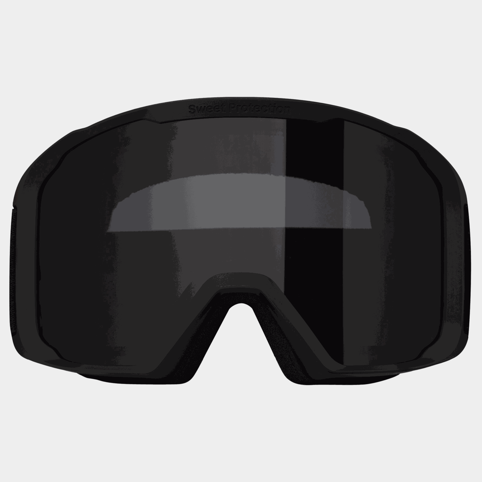 Goggles Durden 24/25, alpinbriller, snowboardbriller, unisex - Svart