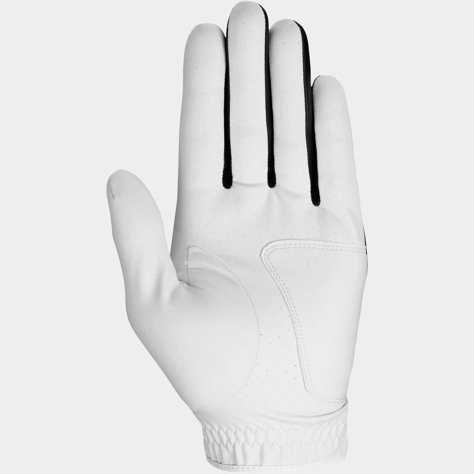 Luvas de golfe Weather Spann, tamanho 19 WLH, para canhotos, brancas, conjunto de 2