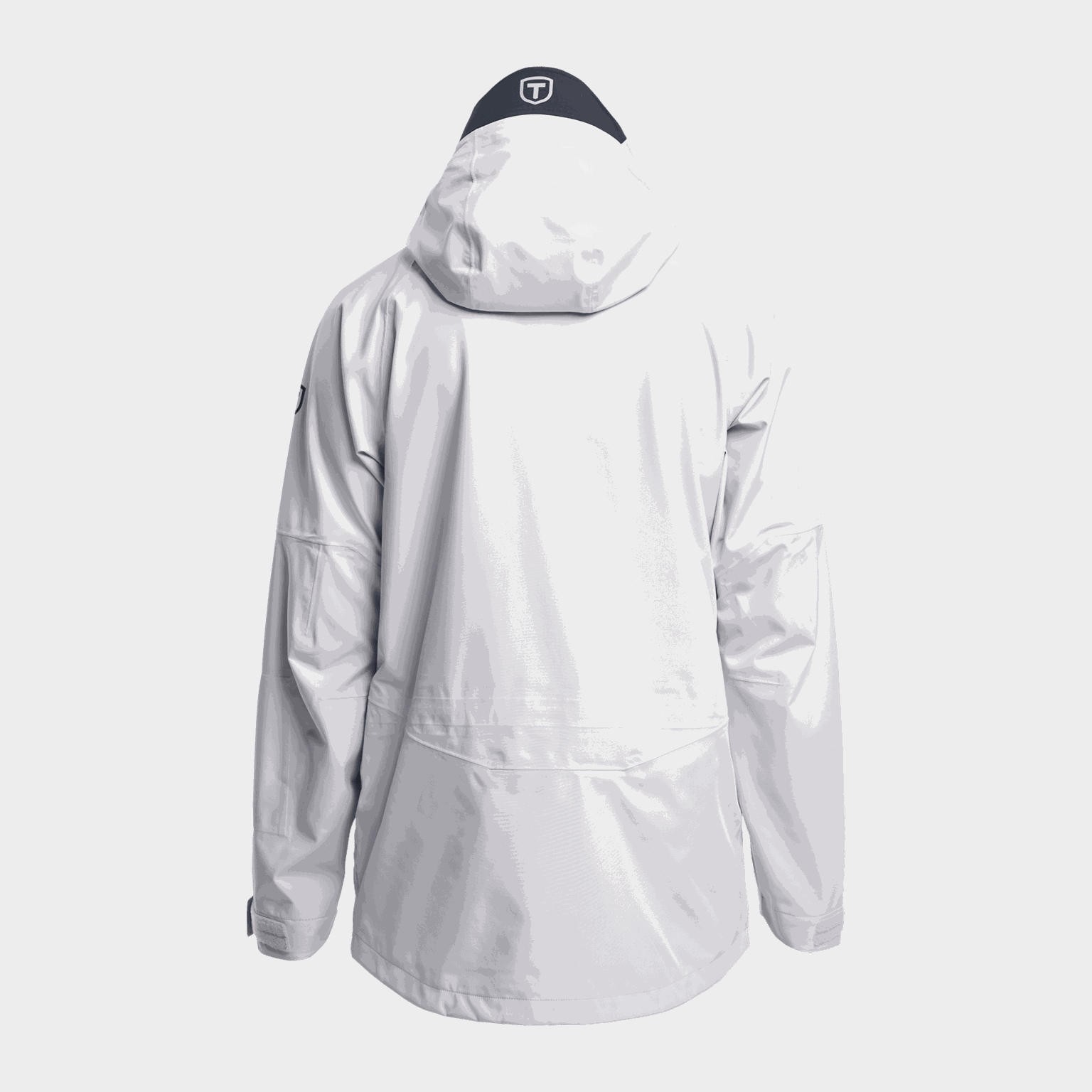 Alpine Jacket Teton Shell 24/25, ski- og snowboardjakke, herre - Grå