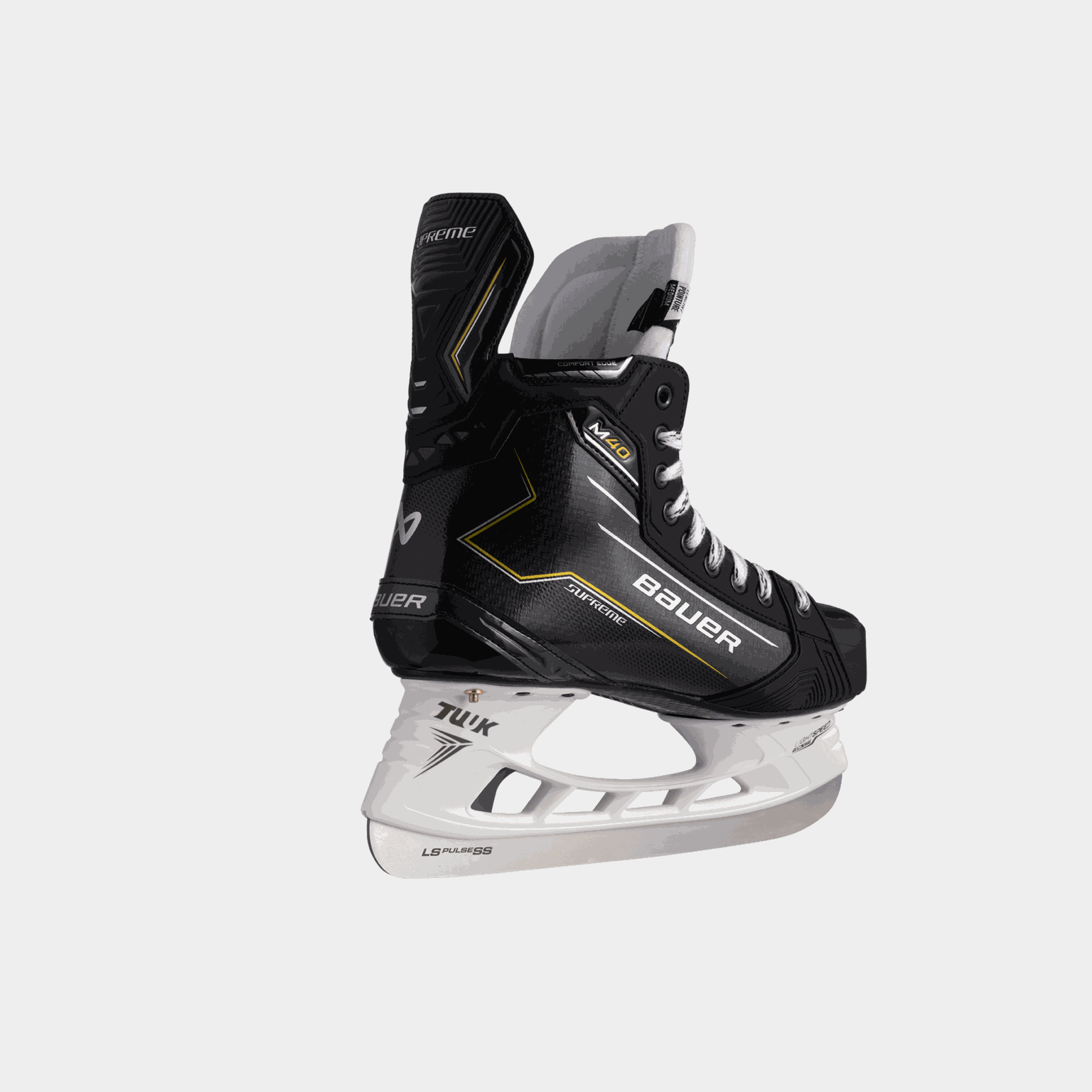 Patins de hóquei S24 Supreme M40 24/25, tamanho adulto