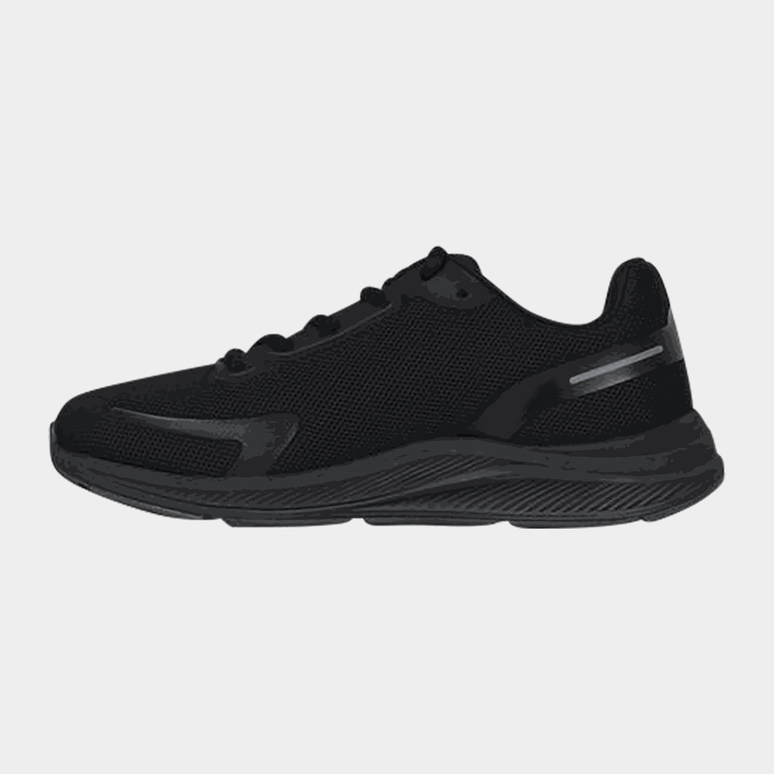 Assent damessneakers – zwart