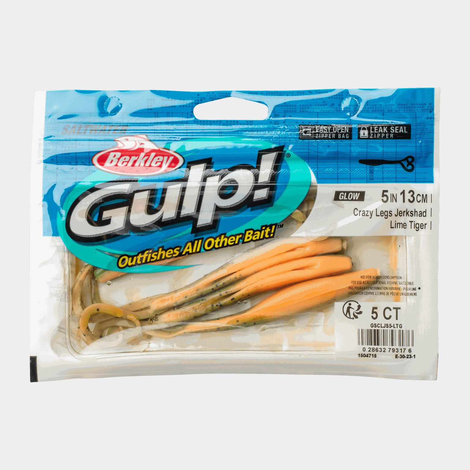 Gulp Sw Crazy Legs Jerk Shad 5