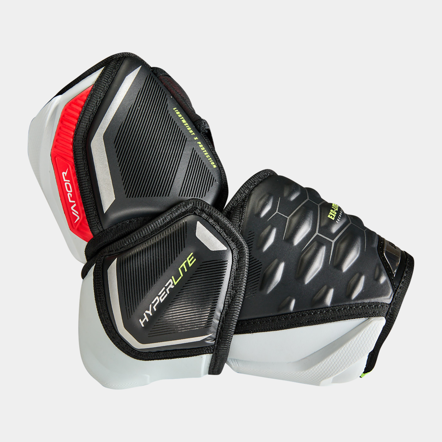  Ochraniacze na łokcie S22 Vapor Hyperlite – rozmiar 23/24, unisex – czarne