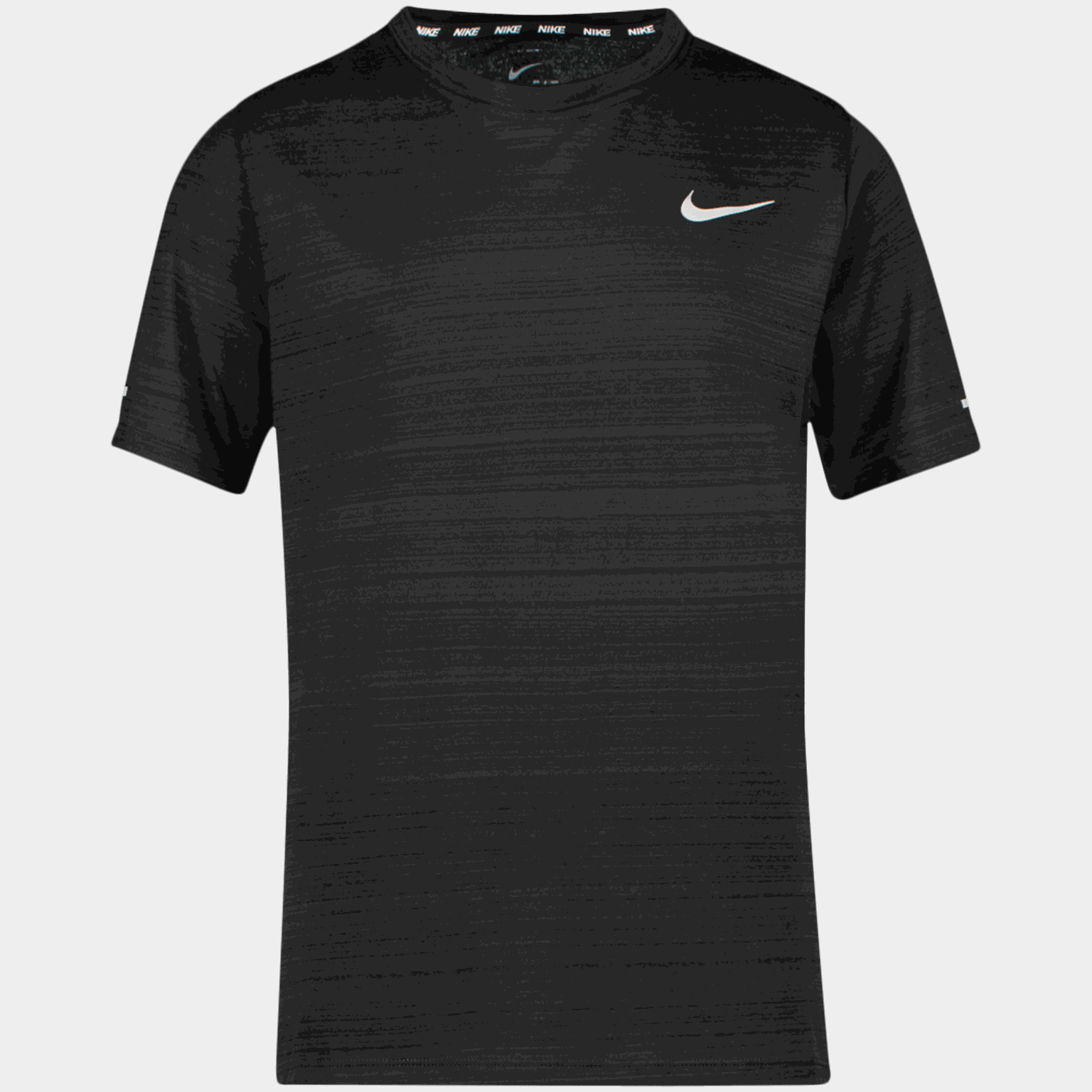  Camiseta infantil Dri-Fit Miler - Preta