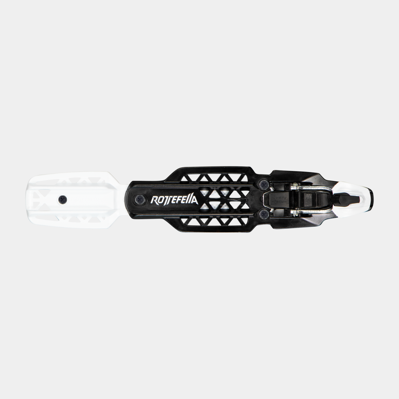  Fixações para patins inline Skate SR 25 com mecanismo de parafuso - Preto
