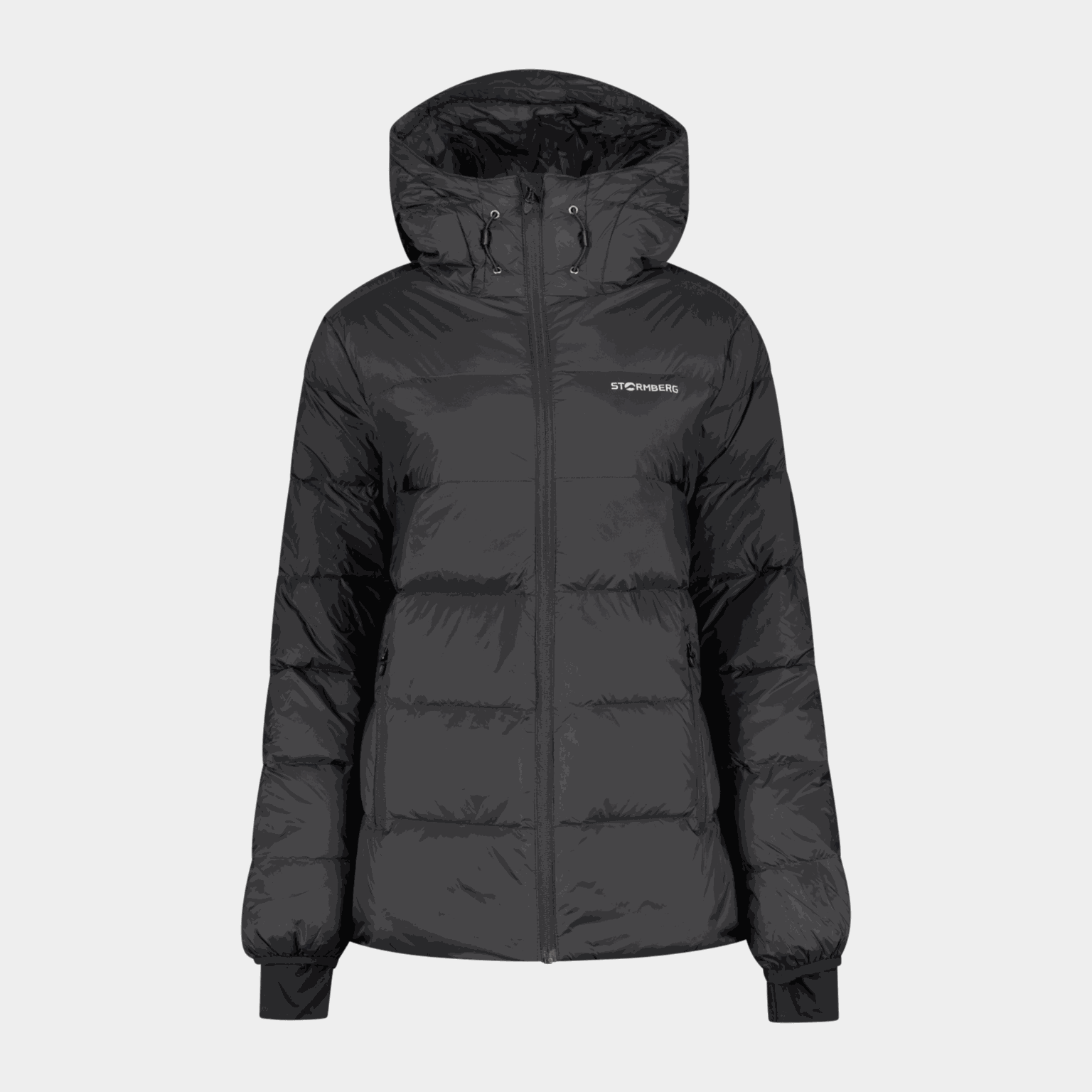 Jaqueta acolchoada Frostfjell feminina - preta