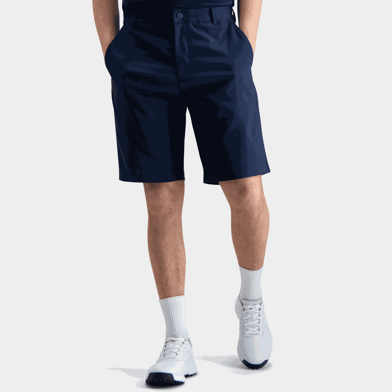  Pánské golfové kraťasy Dealer Short 10 palců - tmavě modré