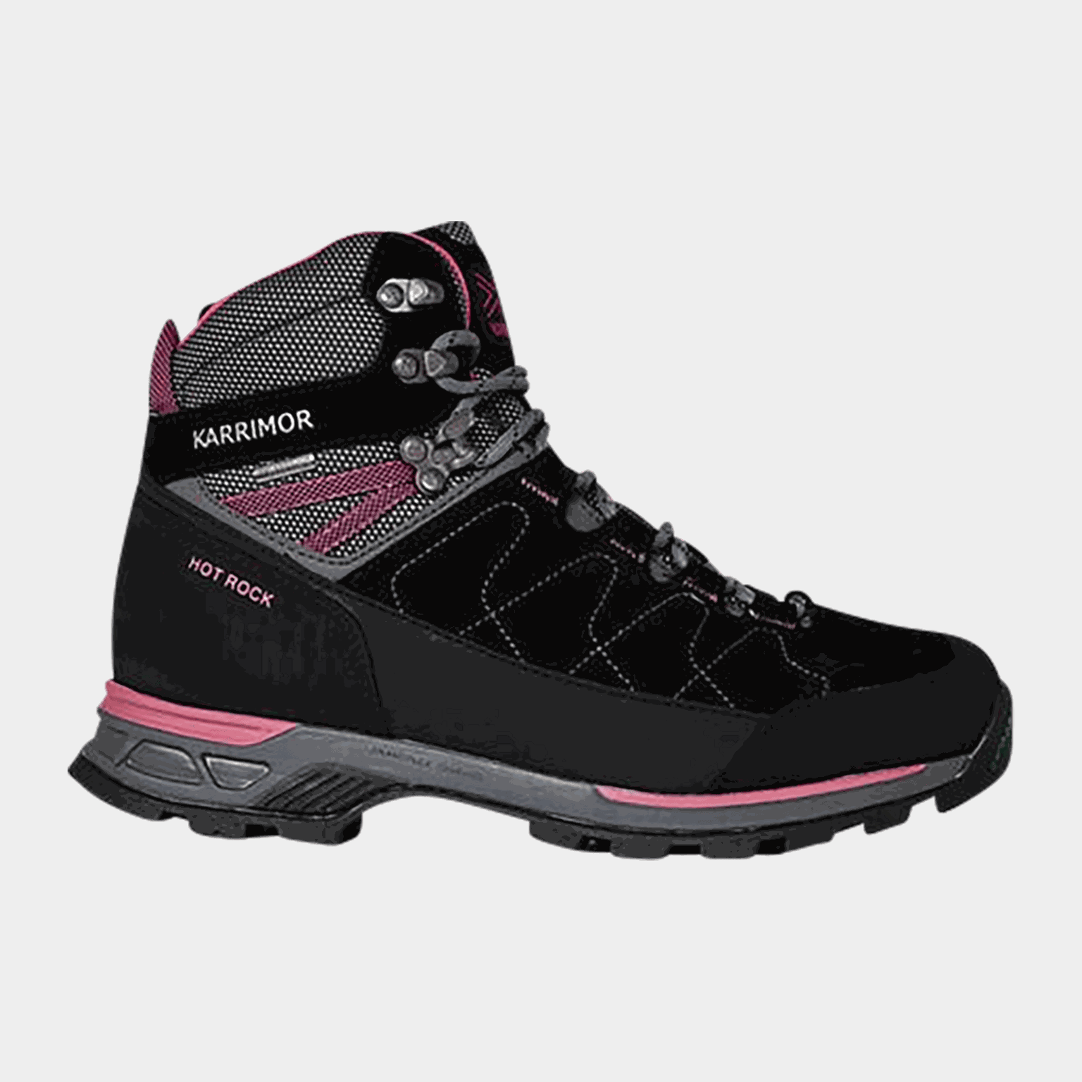 Karrimor Hot Rock BT LD00 dameswandelschoenen - zwart