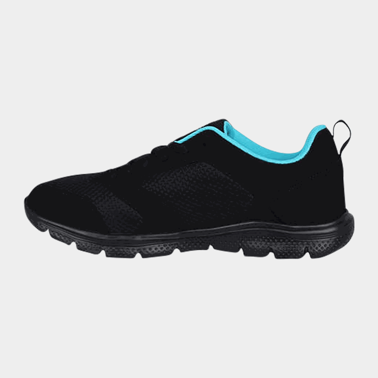  Γυναικεία casual αθλητικά παπούτσια Force Mesh - μαύρα