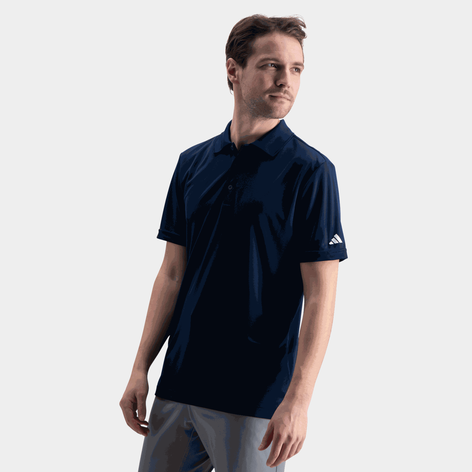  Hoogwaardig poloshirt, poloshirt voor heren