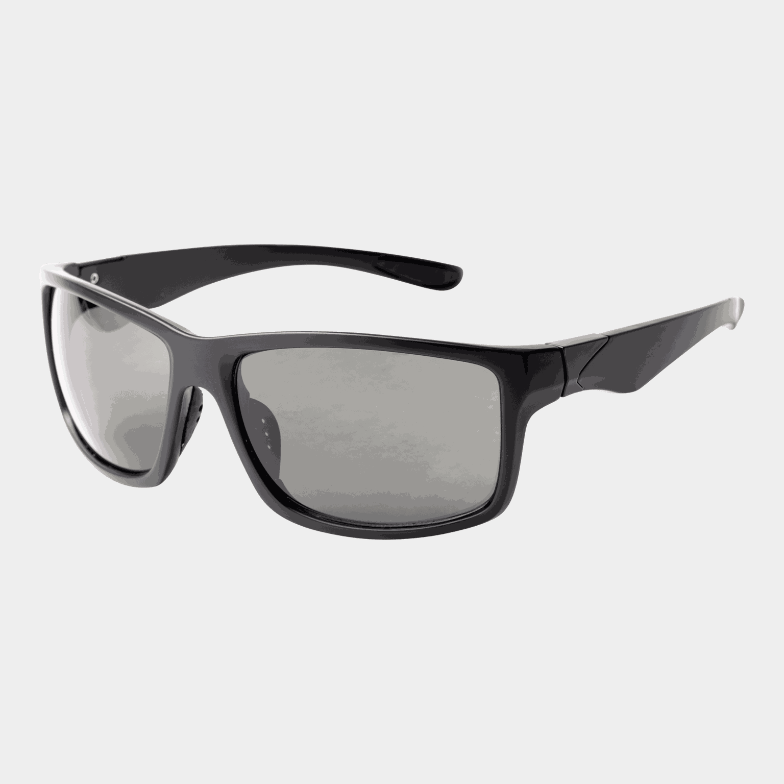 Waye Sunglasses 044 Black/G15, solbriller, unisex - Svart