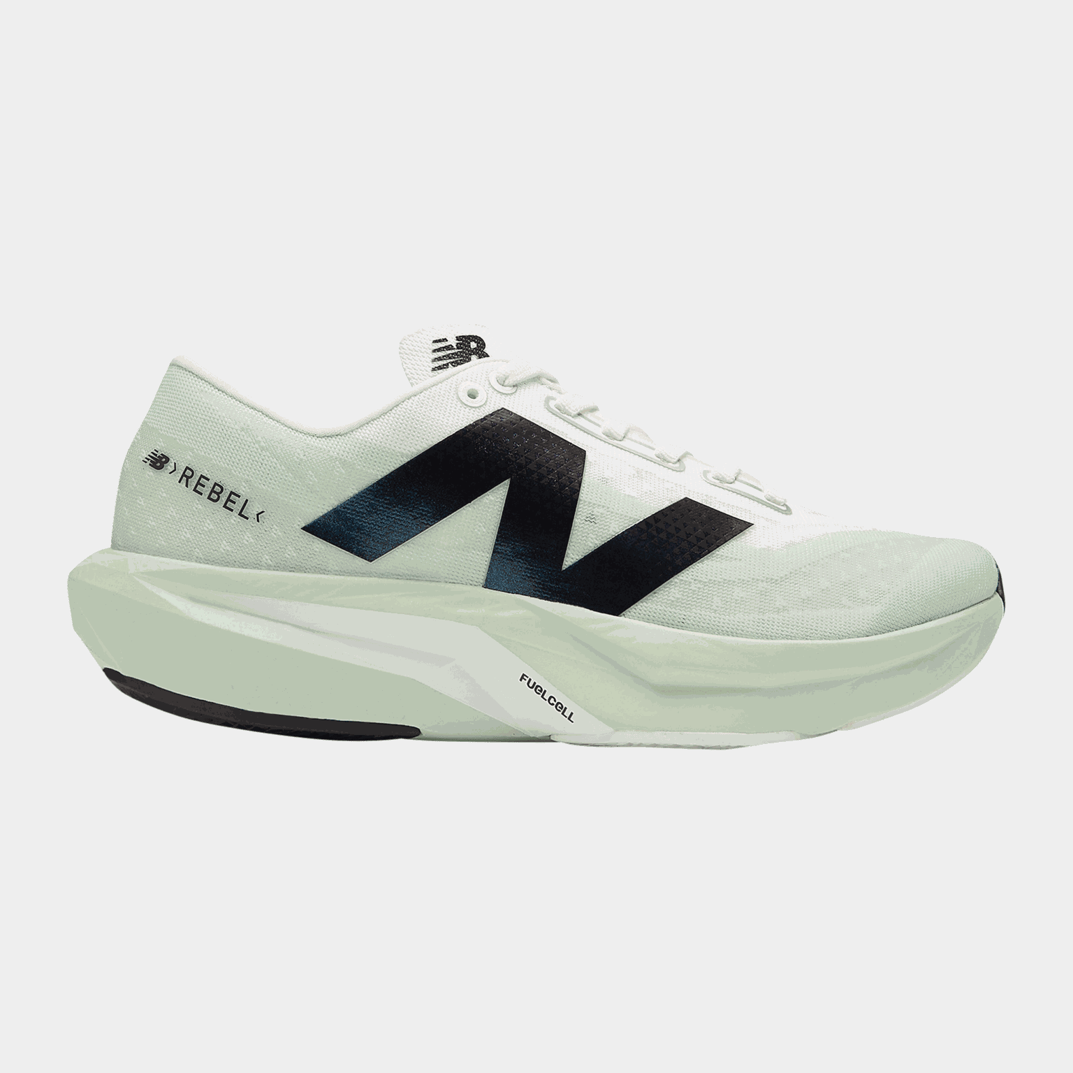  Scarpe da corsa FuelCell Rebel V4 da donna - grigie