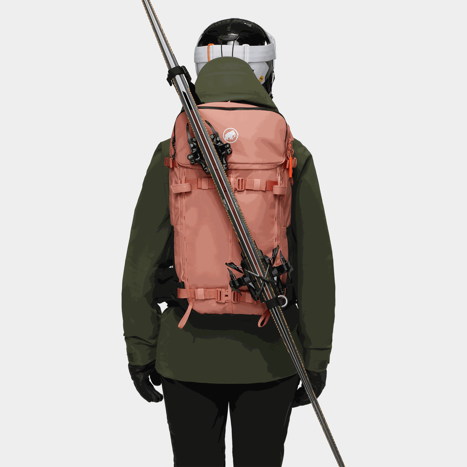 Backpack Nirvana 35 Women 24/25, topptursekk, dame - Svart