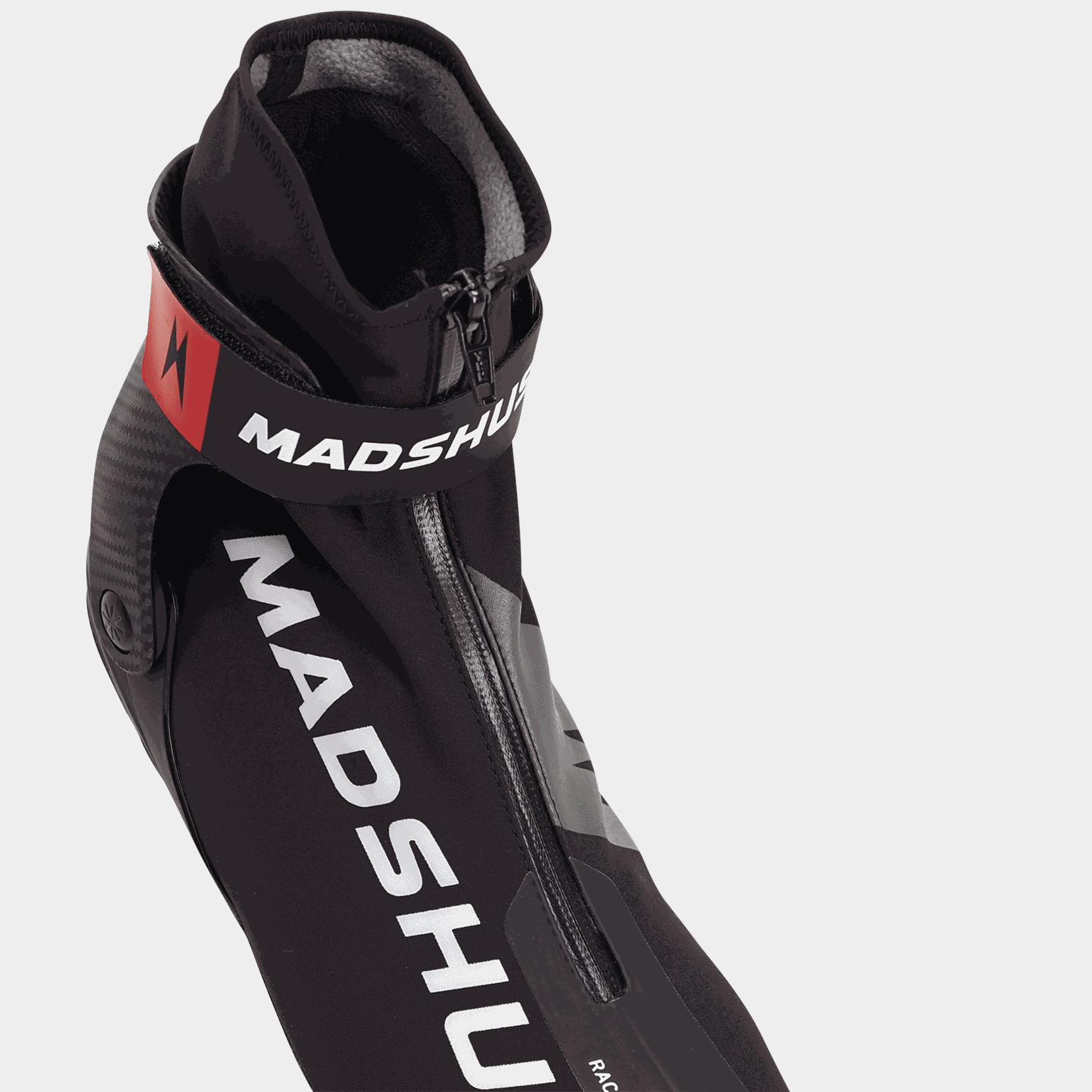 XC Boots Race Speed Skate 24/25, skøytestøvel, unisex - Svart
