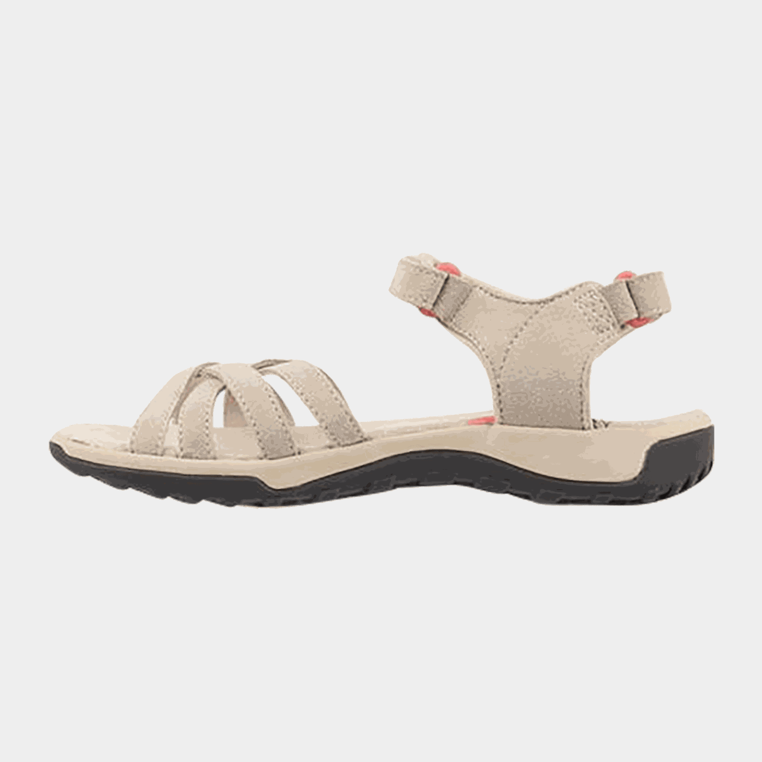 Salina Leather, sandal, dame - Brun