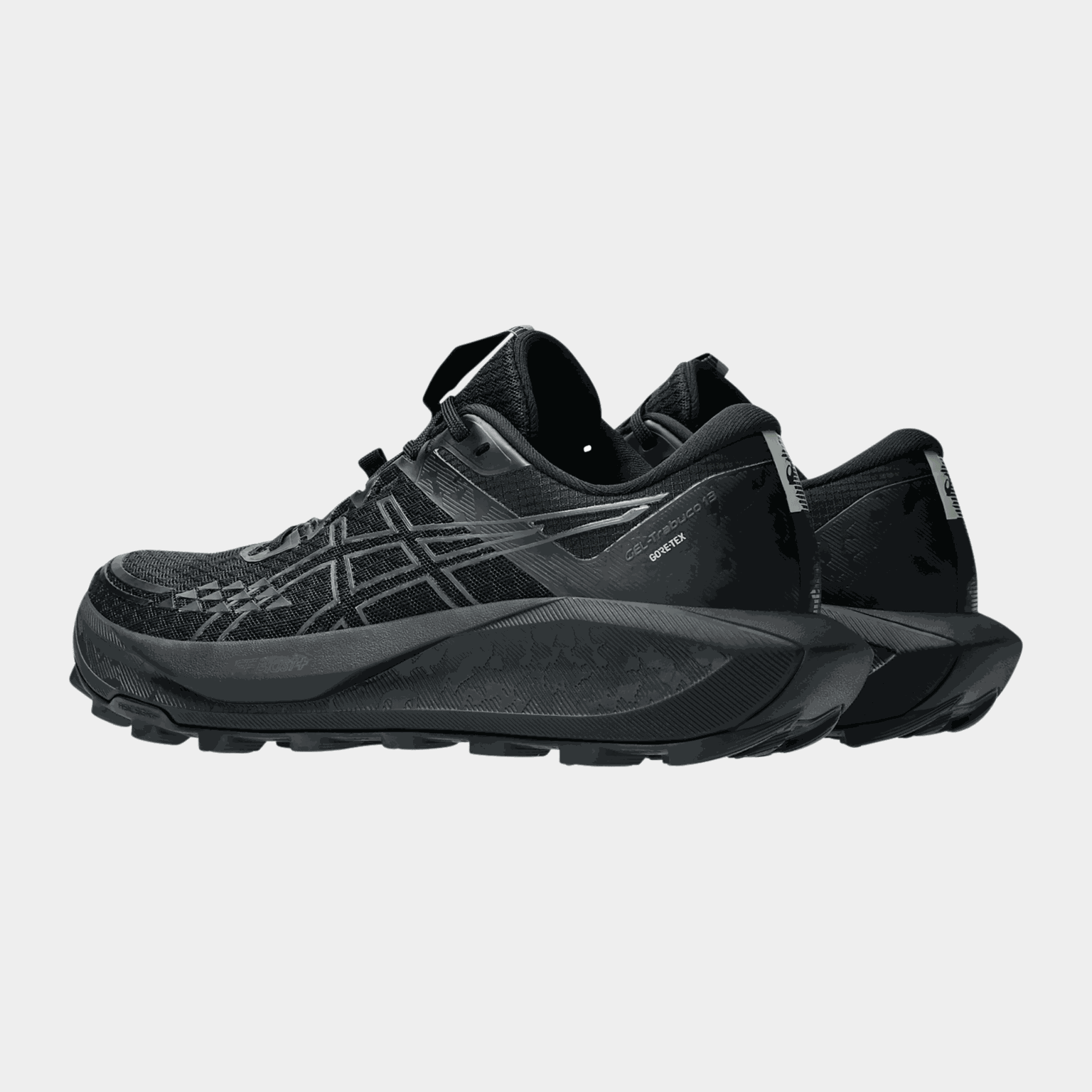  Buty do biegania w terenie Gel-Trabuco 13 GTX damskie – czarne