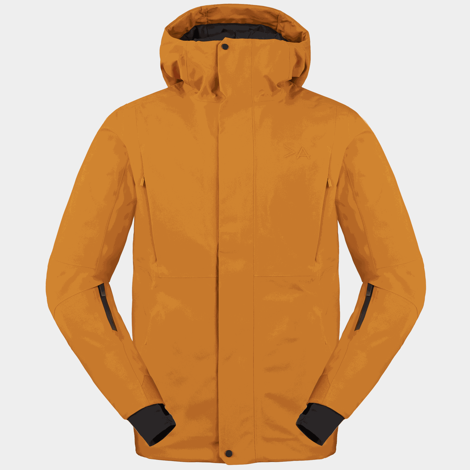 Jaqueta masculina Curve GORE-TEX® para esqui e snowboard - marrom