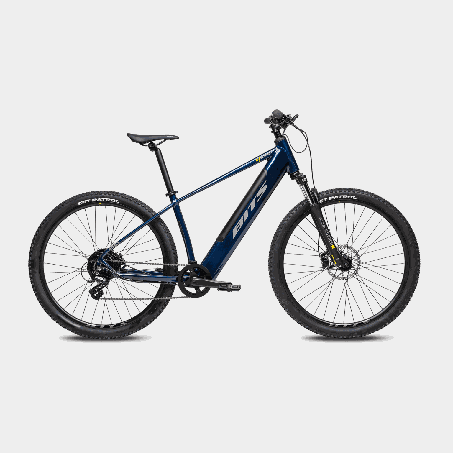 E-Super EMTB BLUE-SILVER 25