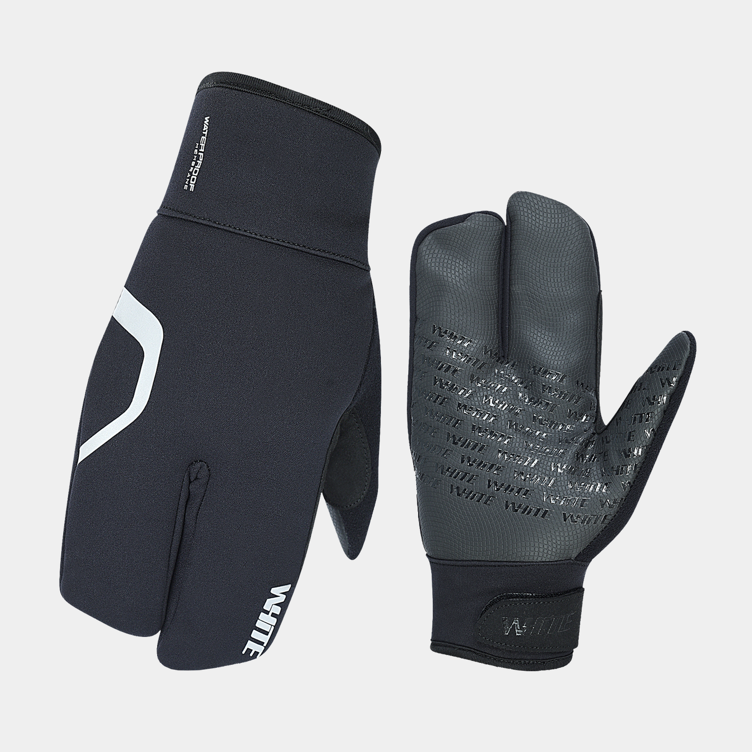 Ultimate Lobster insulated/waterproof glove, sykkelhansker, unisex - Svart
