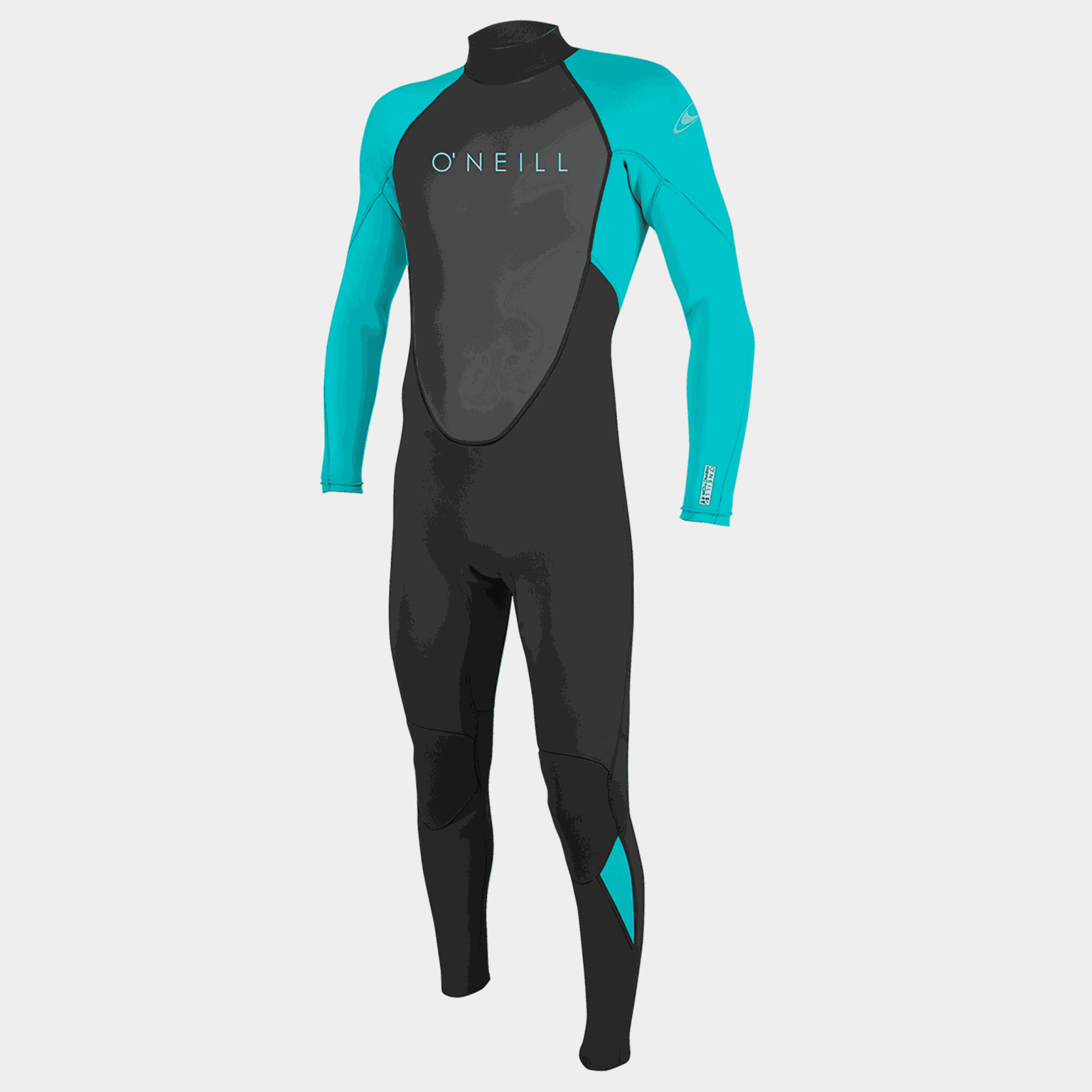 Roupa de mergulho infantil Reactor em neoprene 3/2 mm com zíper nas costas