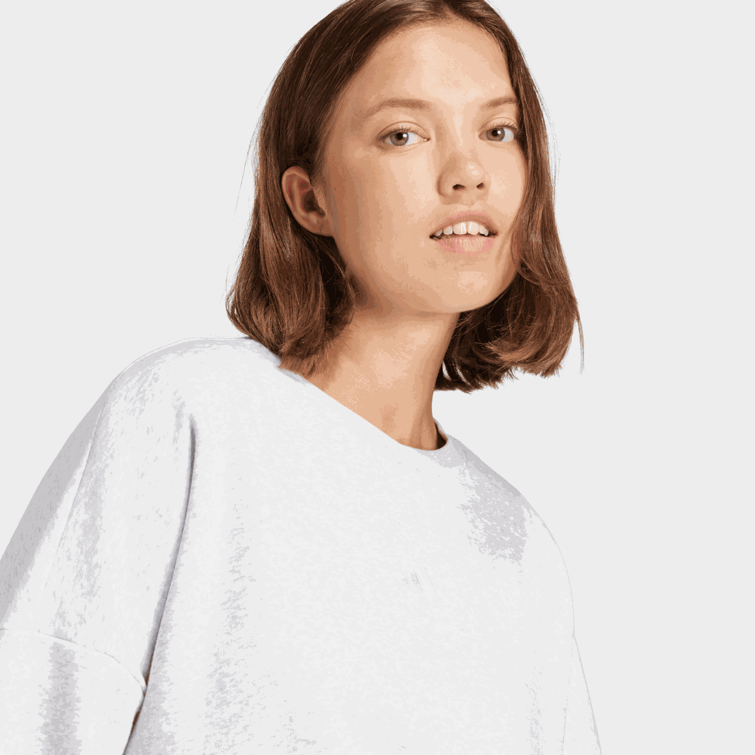  Dámská mikina s malým logem Feelcozy Essentials