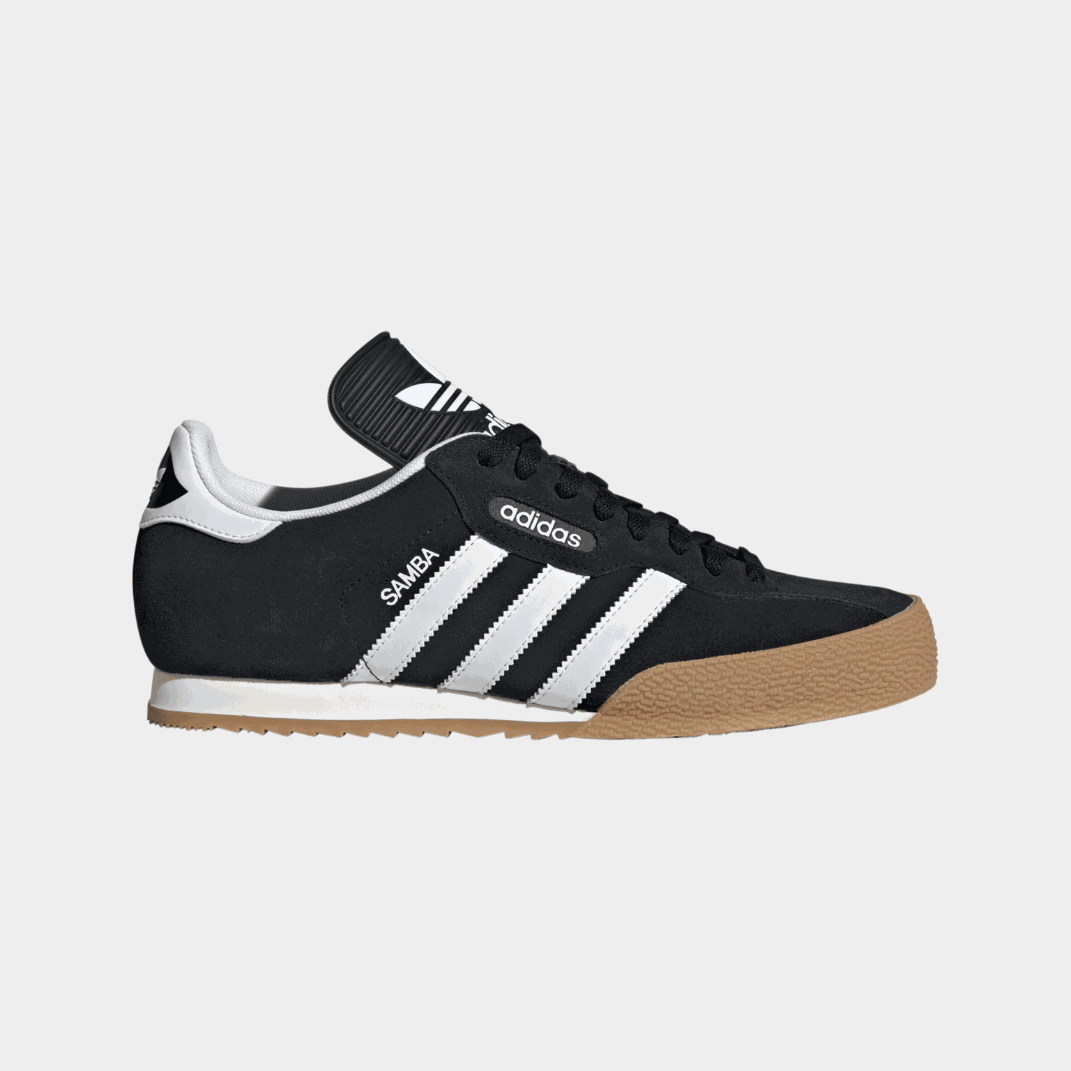  Chaussures décontractées Samba en daim noir pour homme