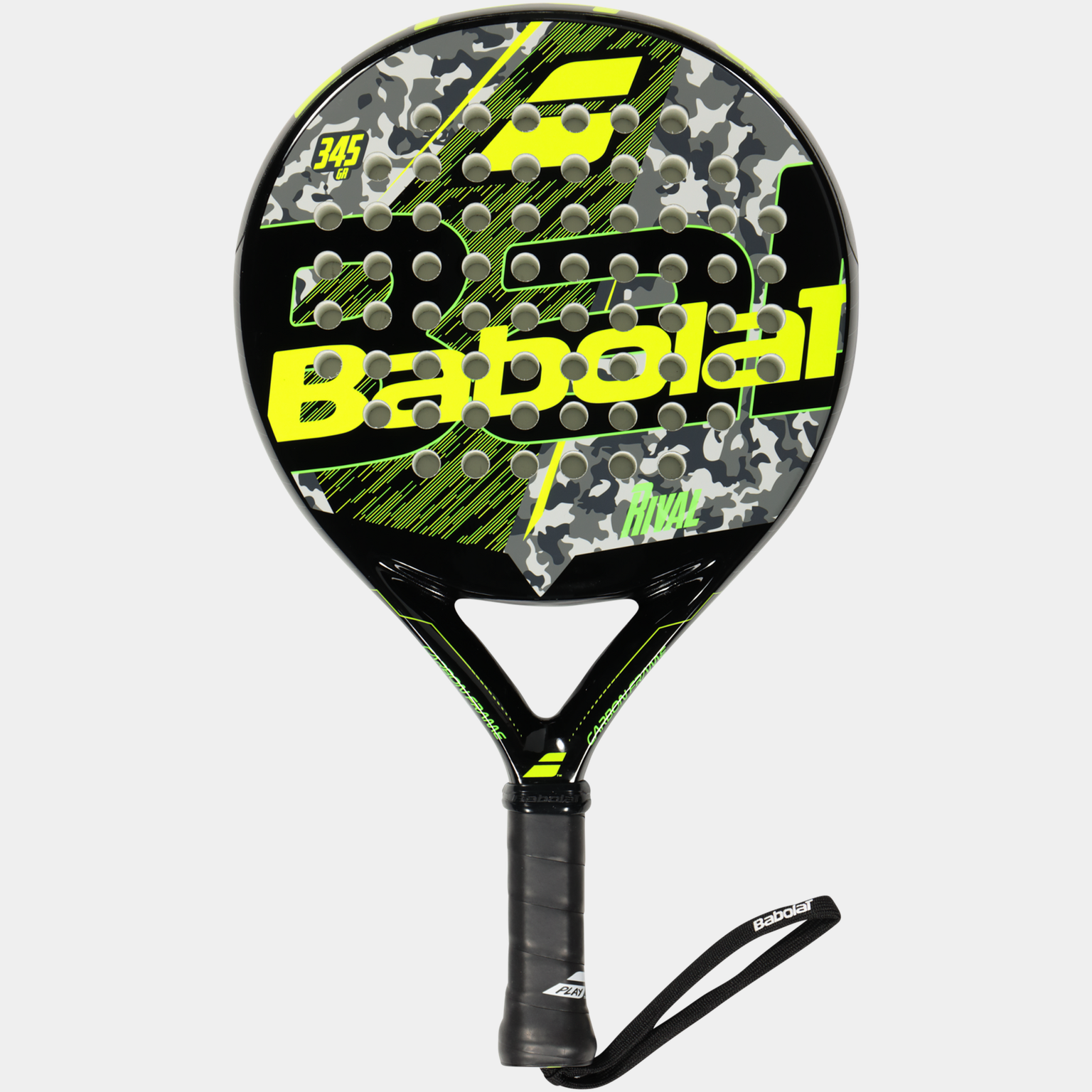  Padelová raketa Rival 20/21 Senior – černá