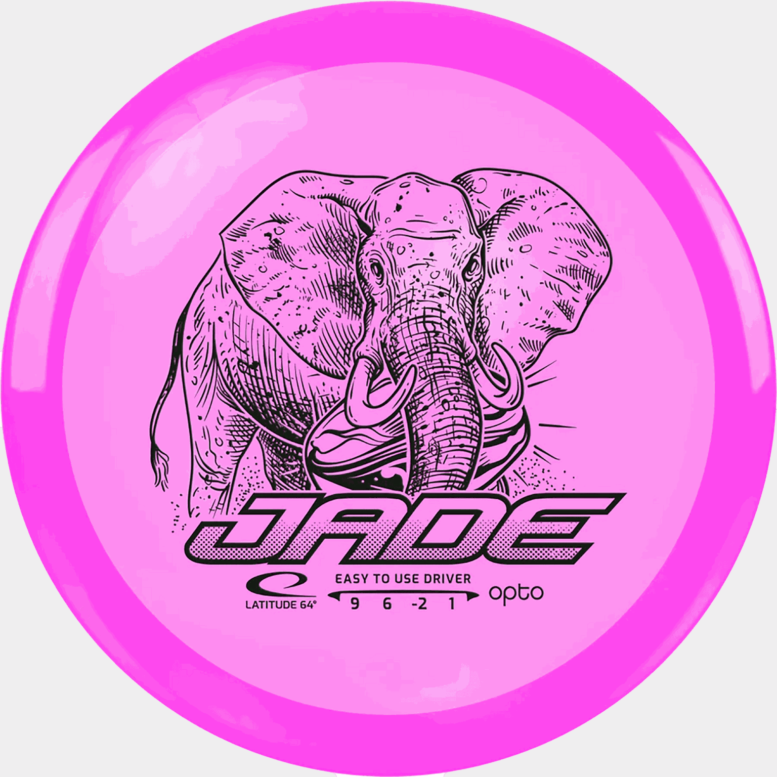 Opto Driver Jade (-169g) LW – Diverse kleuren, Driver, Discgolf – Meerkleurig