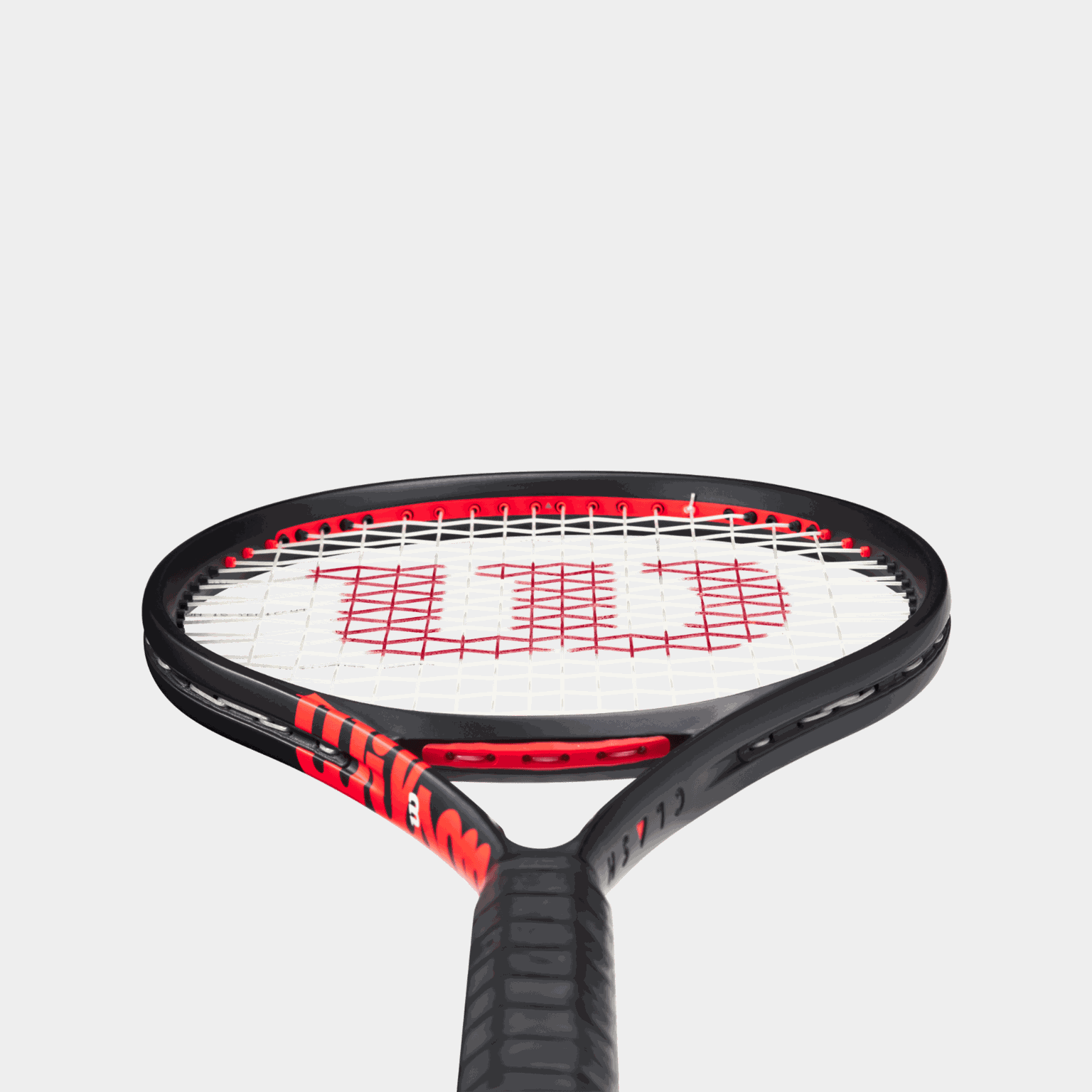 Clash 100UL V3.0, tennisracket for viderekomne, unisex - Svart